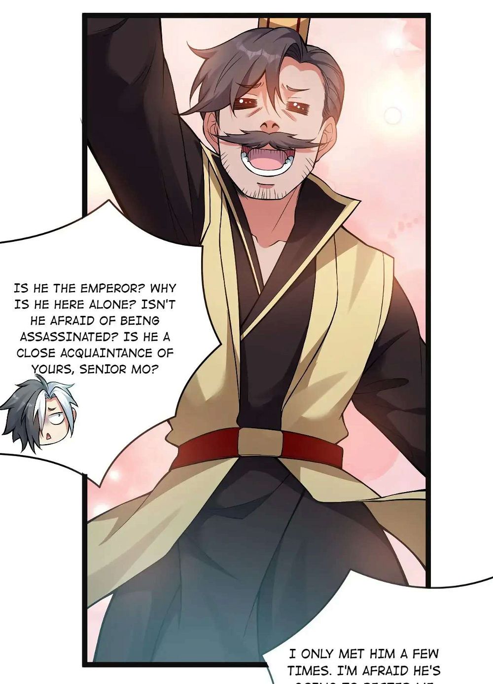 Good Disciple, Have Pity On Your Master! chapter 113 page 12