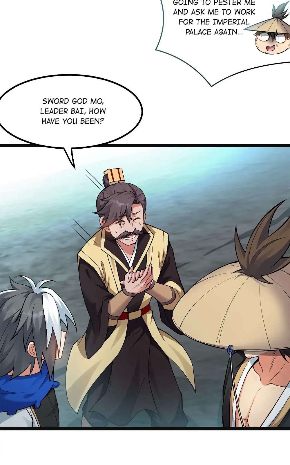 Good Disciple, Have Pity On Your Master! chapter 113 page 13