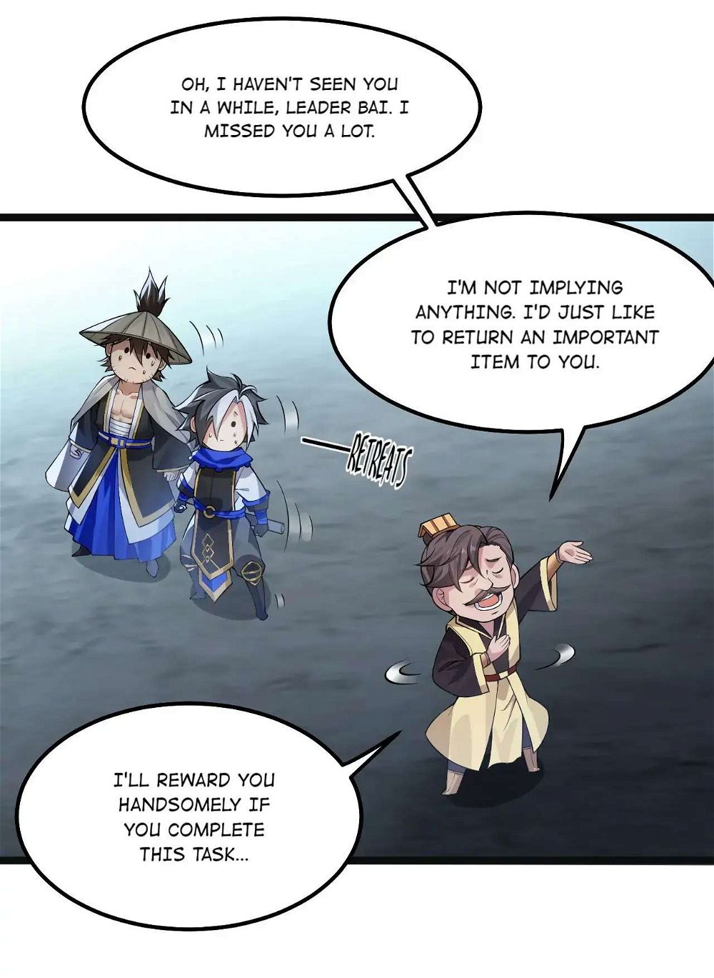 Good Disciple, Have Pity On Your Master! chapter 113 page 15