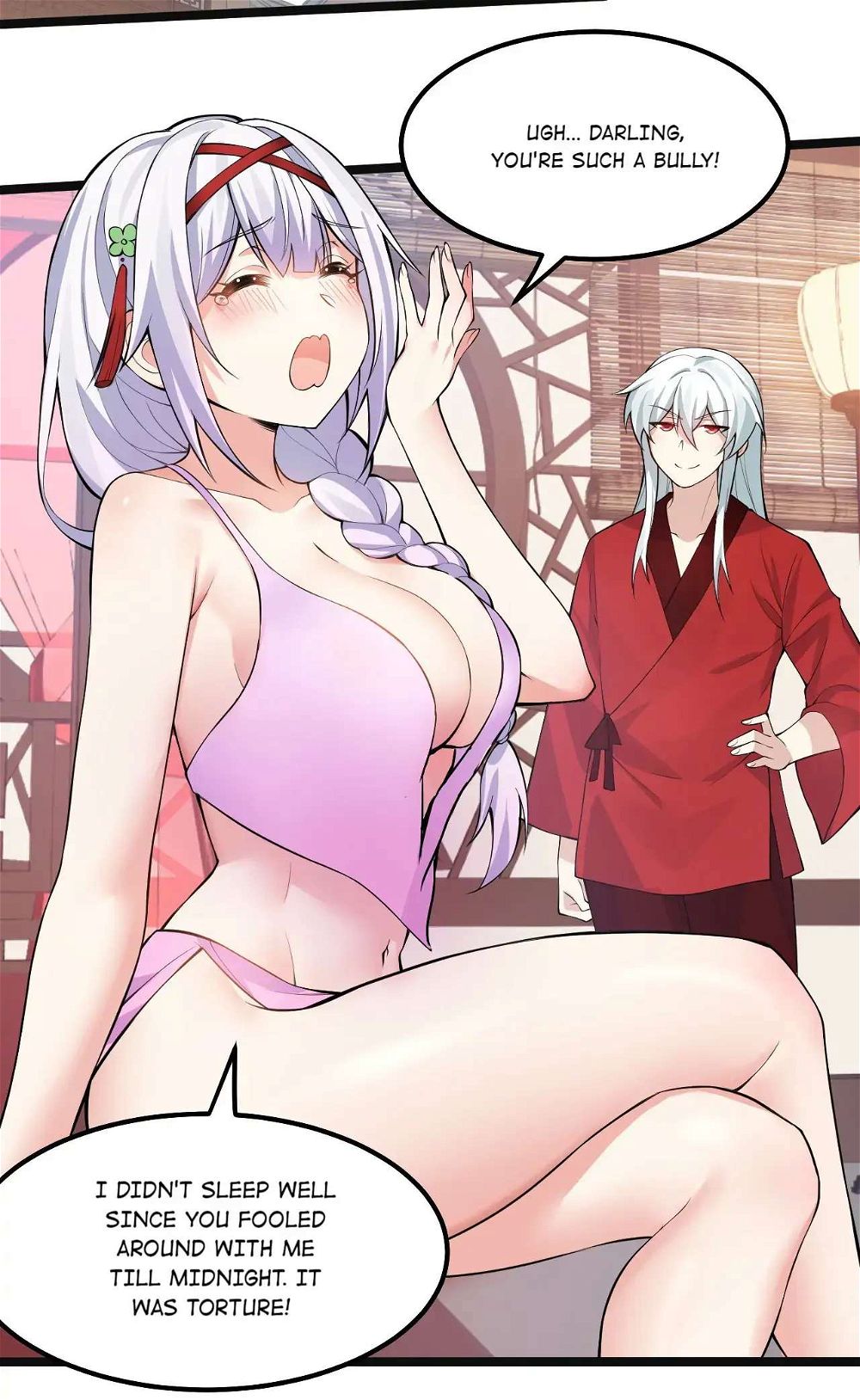 Good Disciple, Have Pity On Your Master! chapter 113 page 20