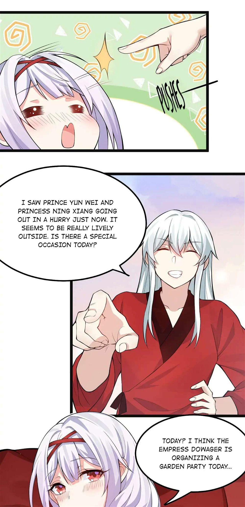 Good Disciple, Have Pity On Your Master! chapter 113 page 22