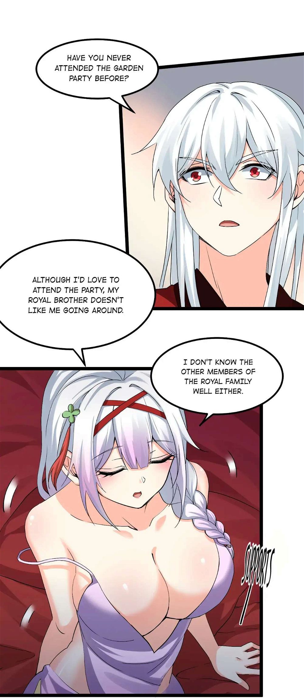 Good Disciple, Have Pity On Your Master! chapter 113 page 24