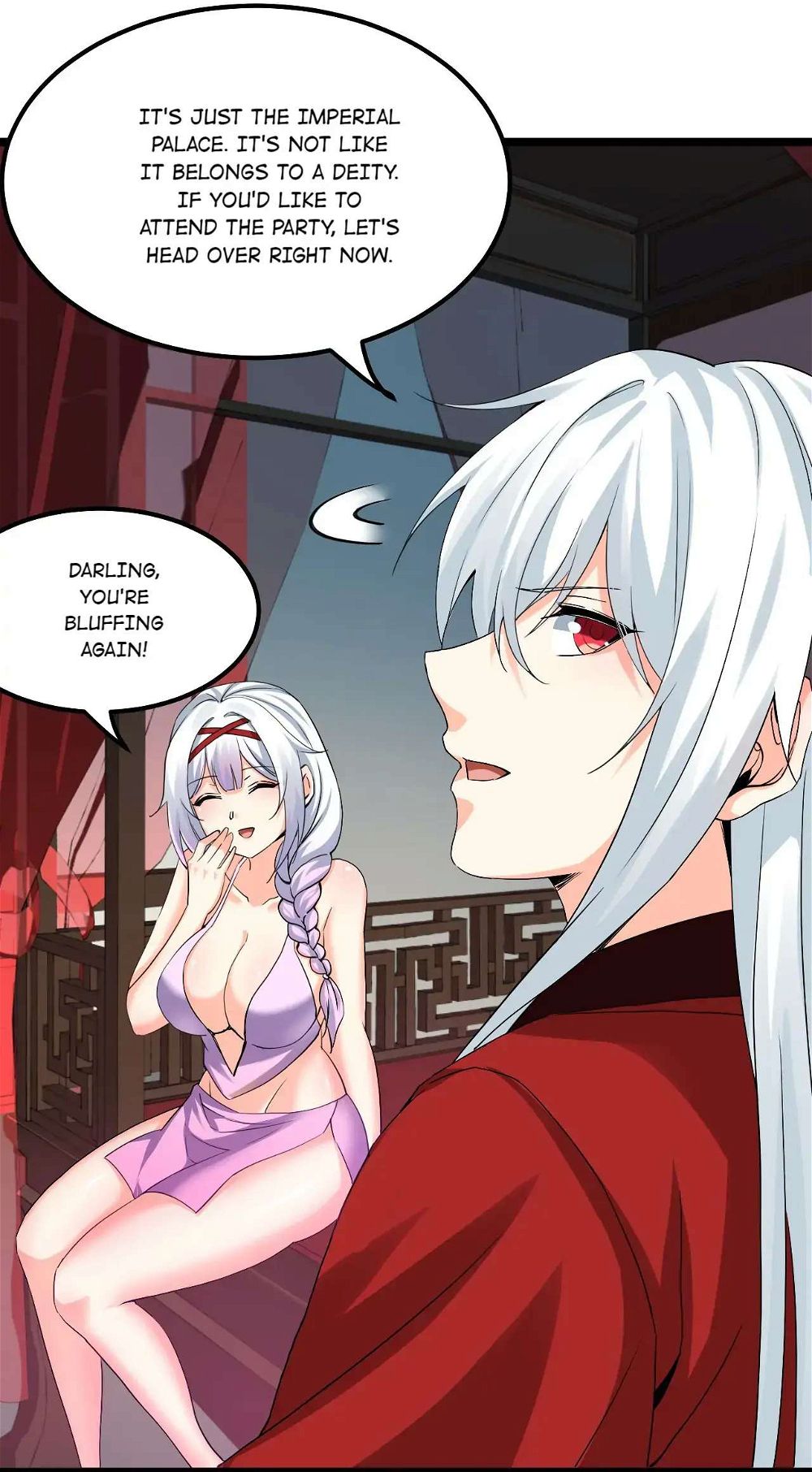 Good Disciple, Have Pity On Your Master! chapter 113 page 25