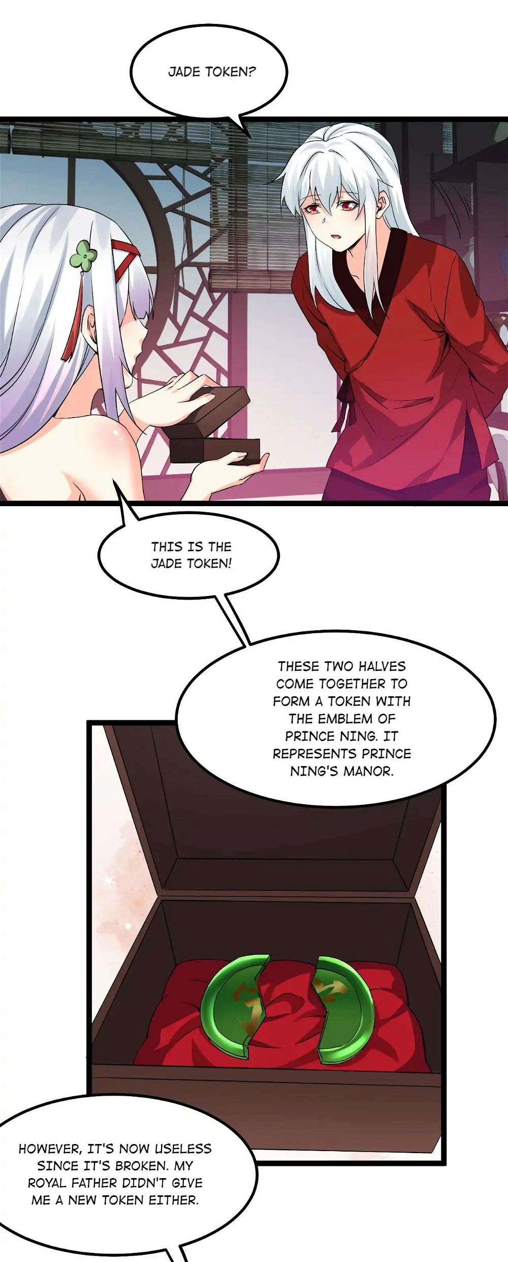 Good Disciple, Have Pity On Your Master! chapter 113 page 28