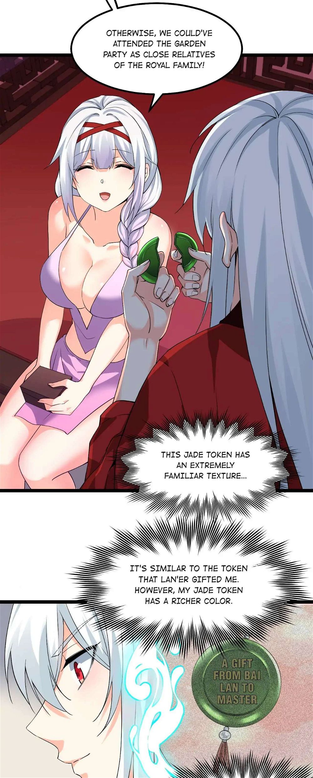 Good Disciple, Have Pity On Your Master! chapter 113 page 29