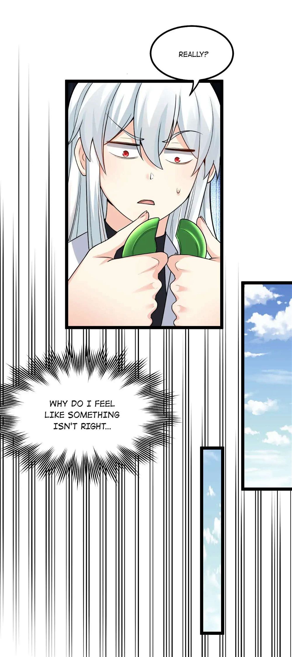 Good Disciple, Have Pity On Your Master! chapter 113 page 32