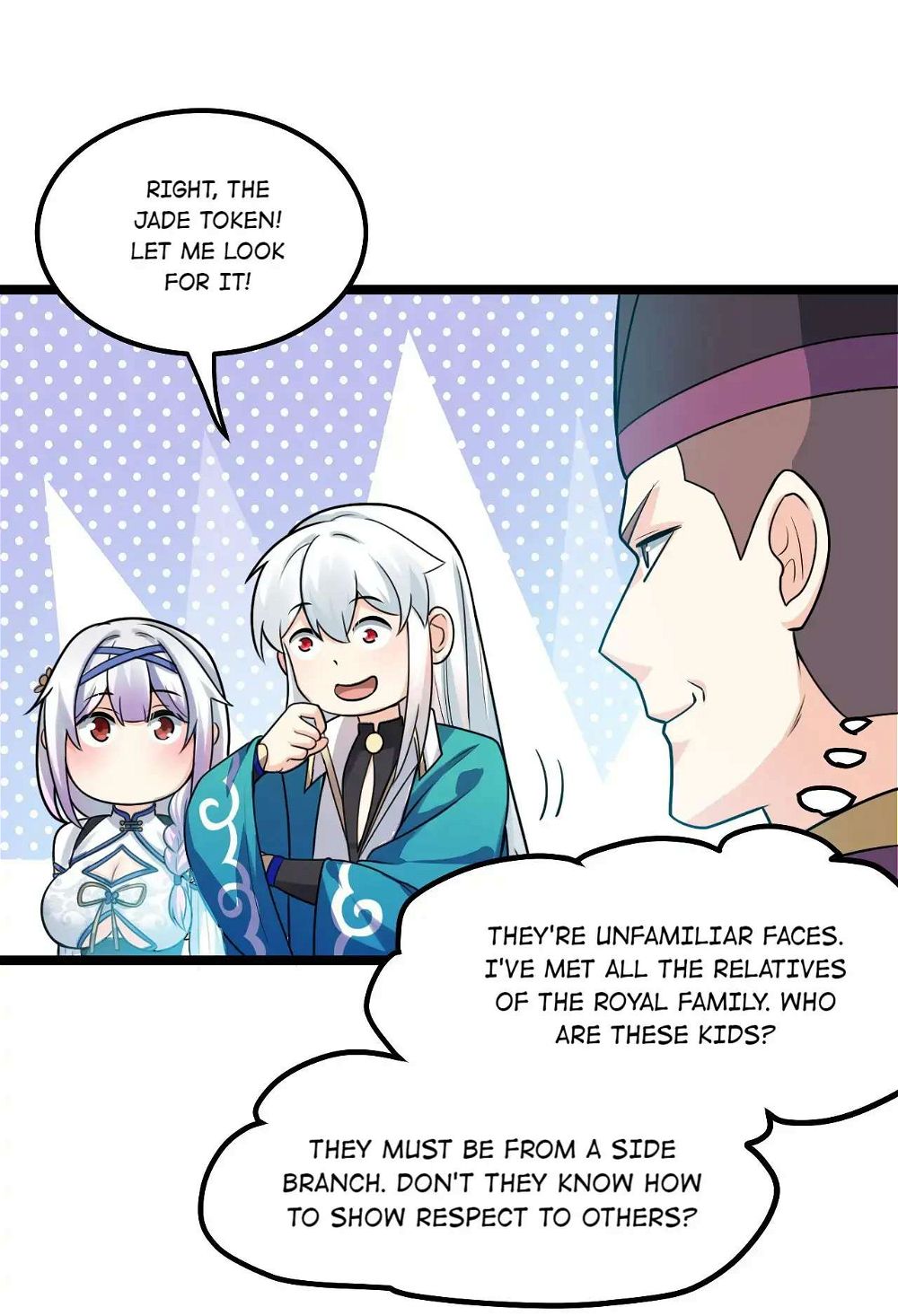 Good Disciple, Have Pity On Your Master! chapter 113 page 36