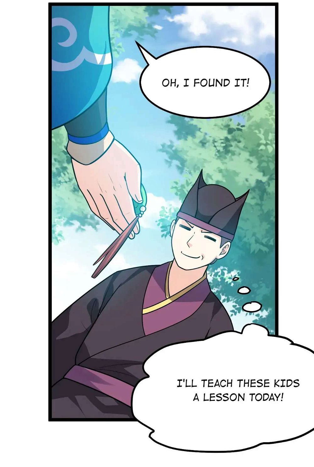 Good Disciple, Have Pity On Your Master! chapter 113 page 37