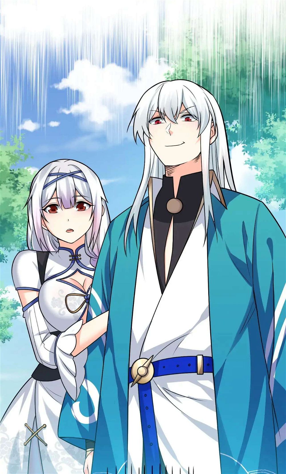 Good Disciple, Have Pity On Your Master! chapter 113 page 41