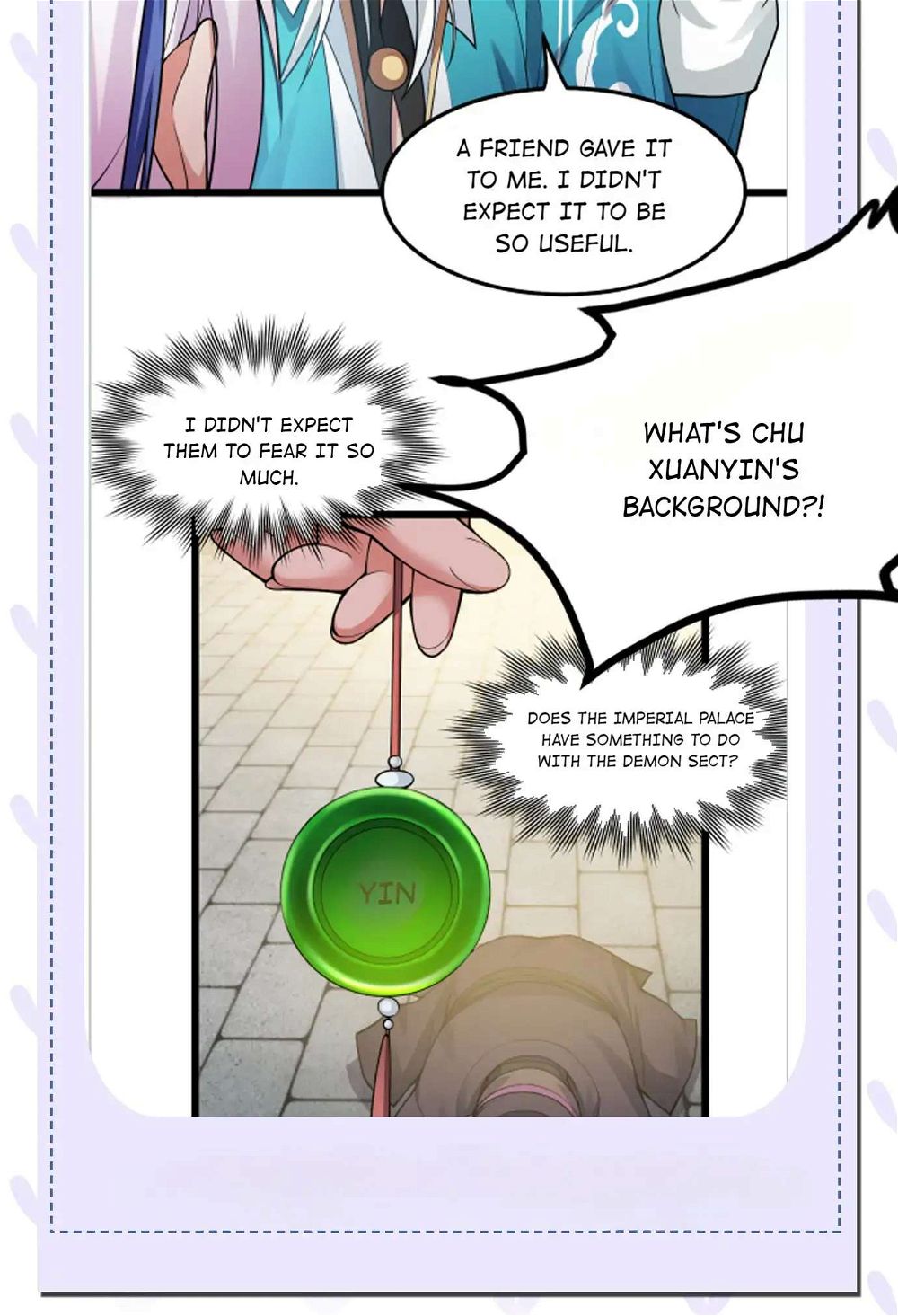 Good Disciple, Have Pity On Your Master! chapter 113 page 46