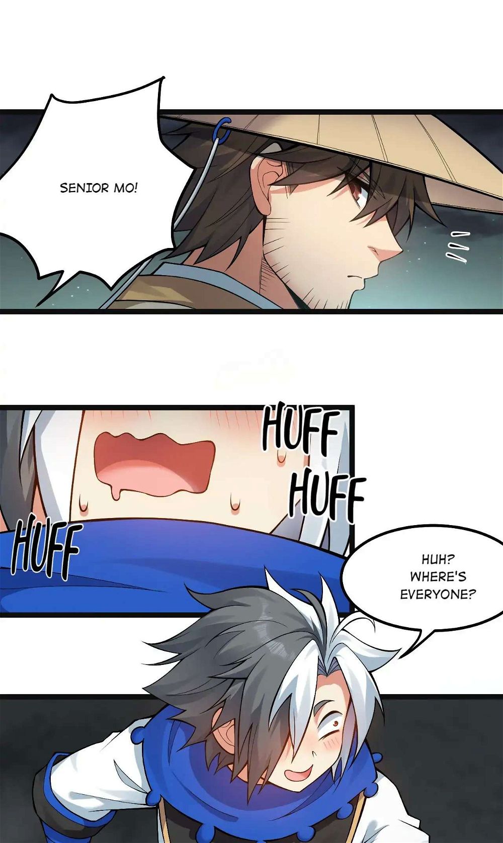 Good Disciple, Have Pity On Your Master! chapter 113 page 6