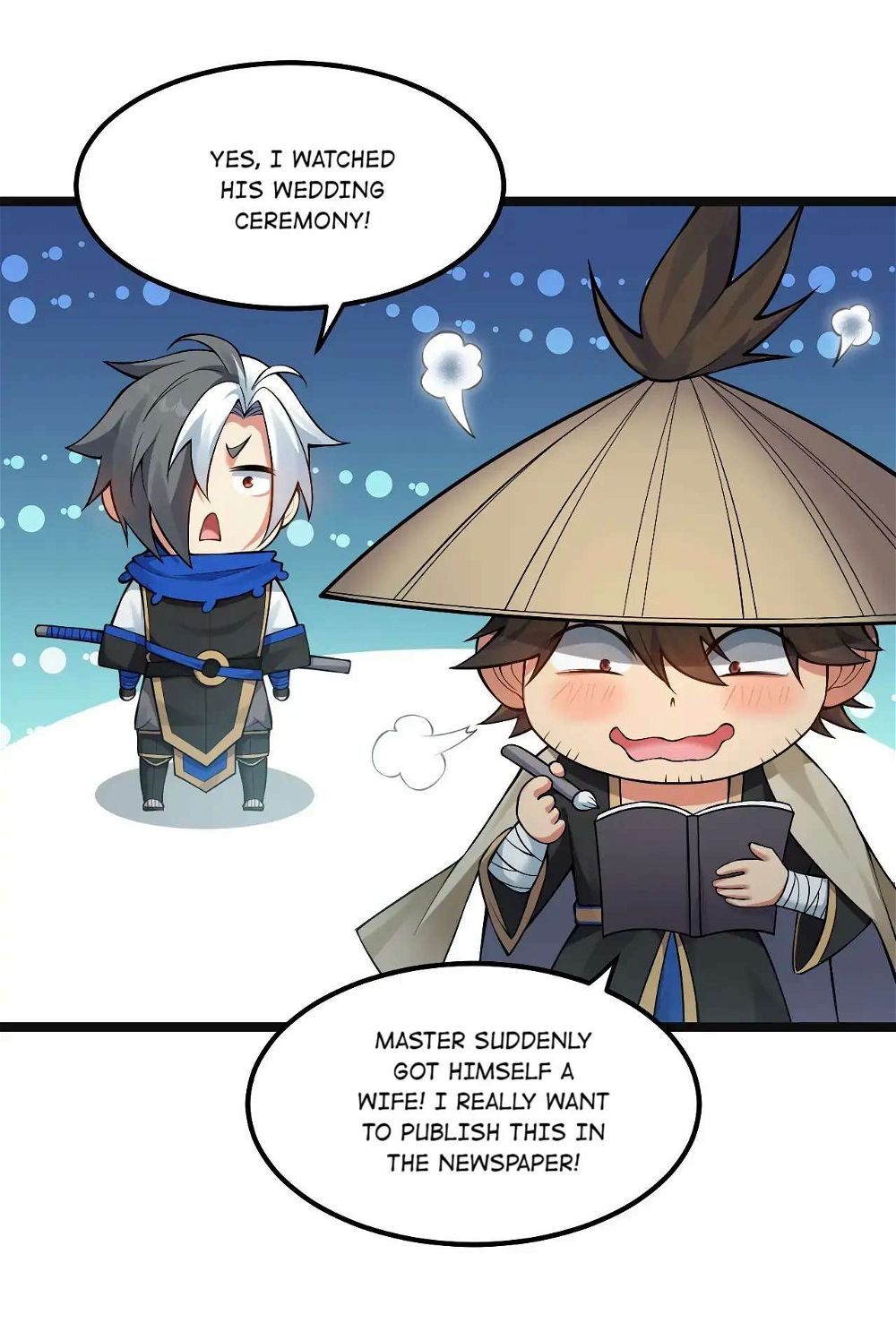 Good Disciple, Have Pity On Your Master! chapter 113 page 9