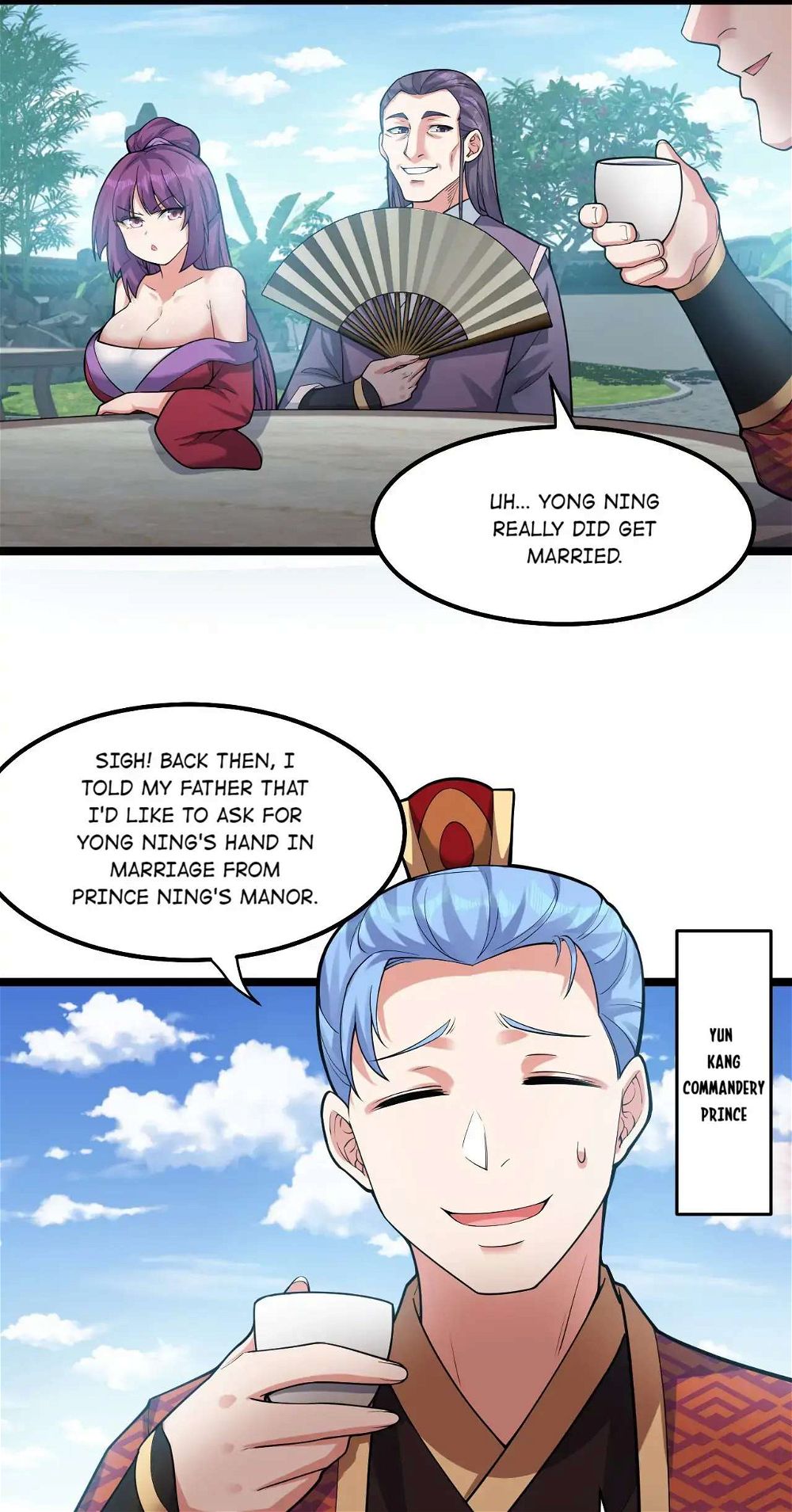 Good Disciple, Have Pity On Your Master! chapter 114 page 10