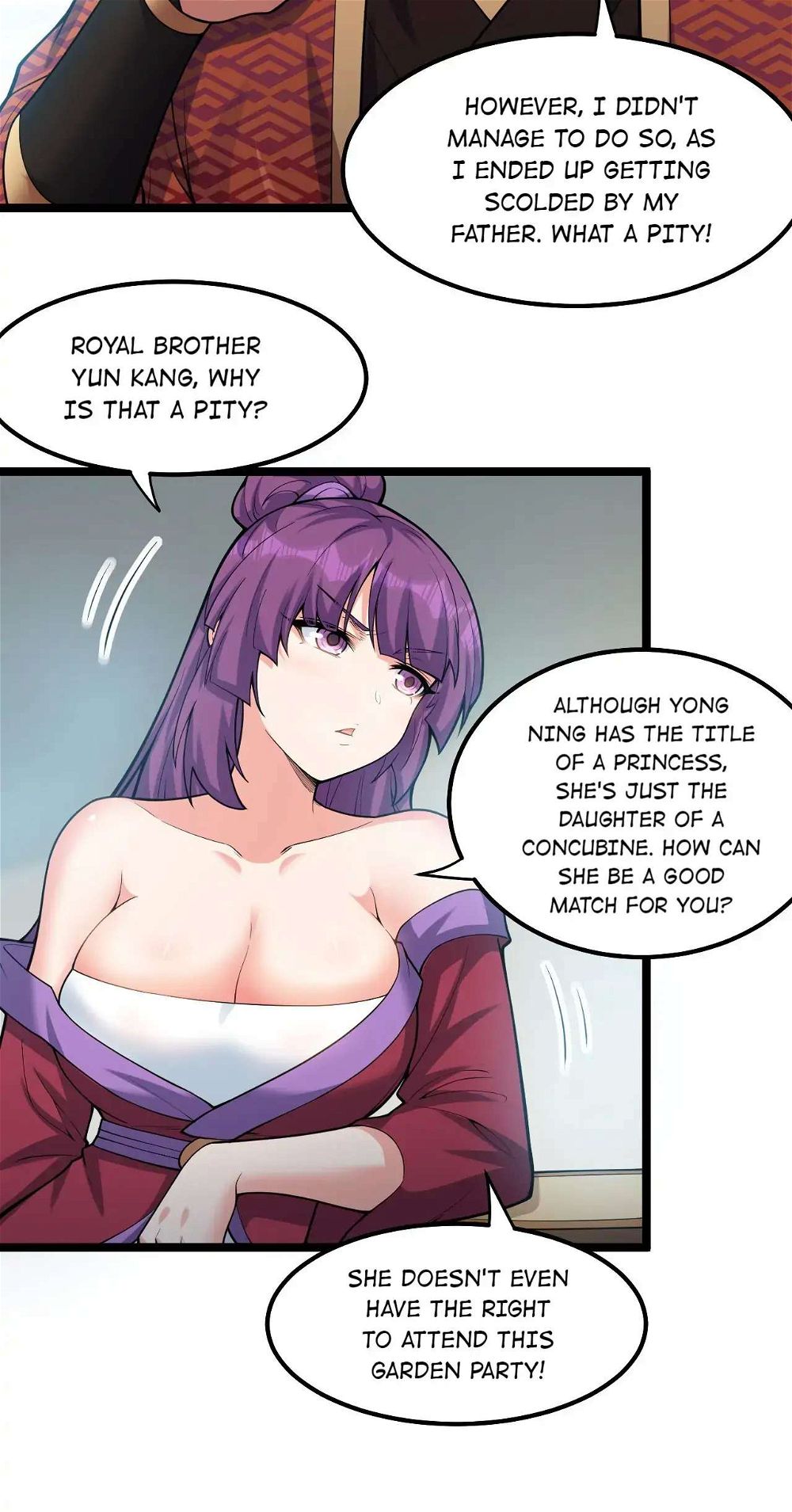 Good Disciple, Have Pity On Your Master! chapter 114 page 11