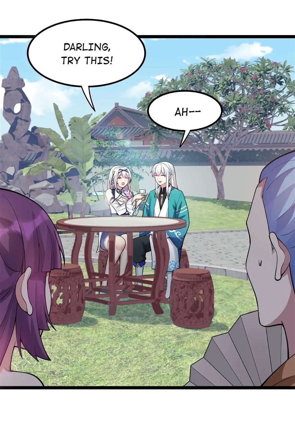 Good Disciple, Have Pity On Your Master! chapter 114 page 13