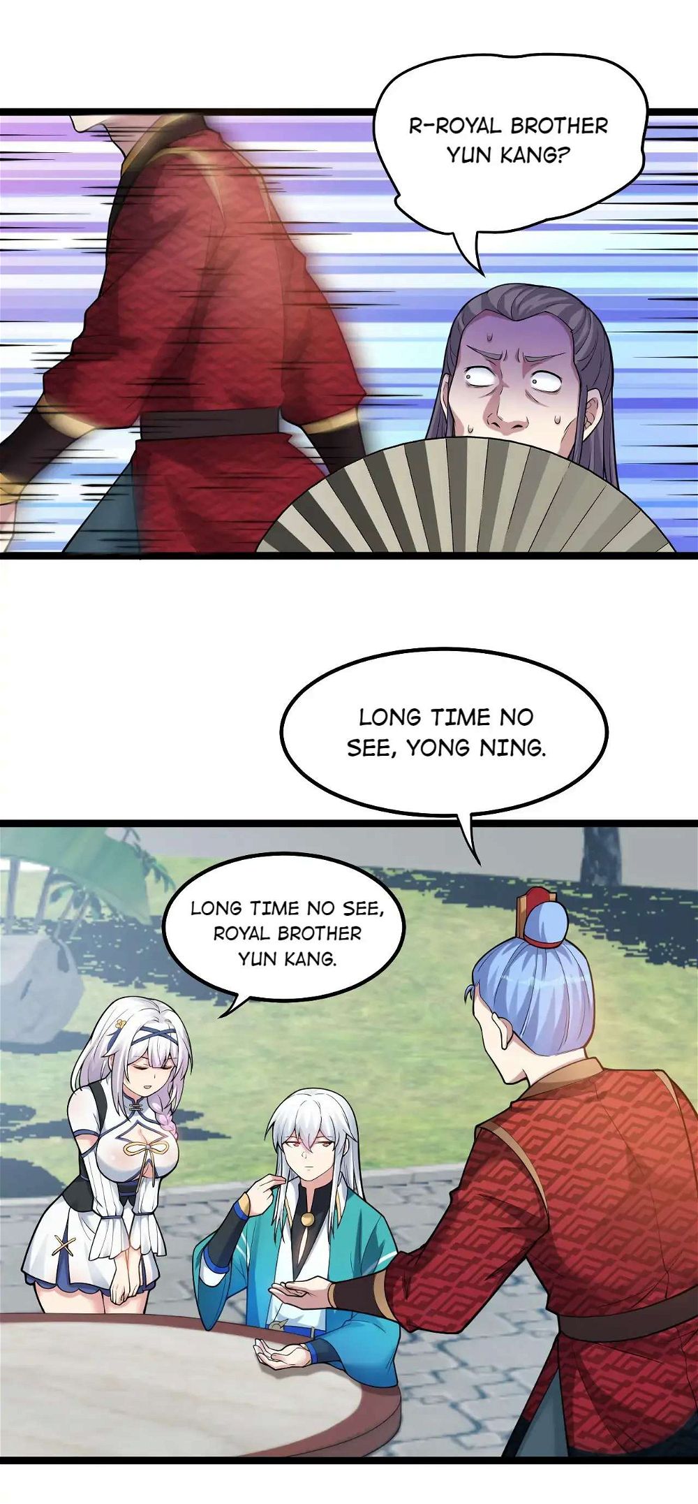 Good Disciple, Have Pity On Your Master! chapter 114 page 15