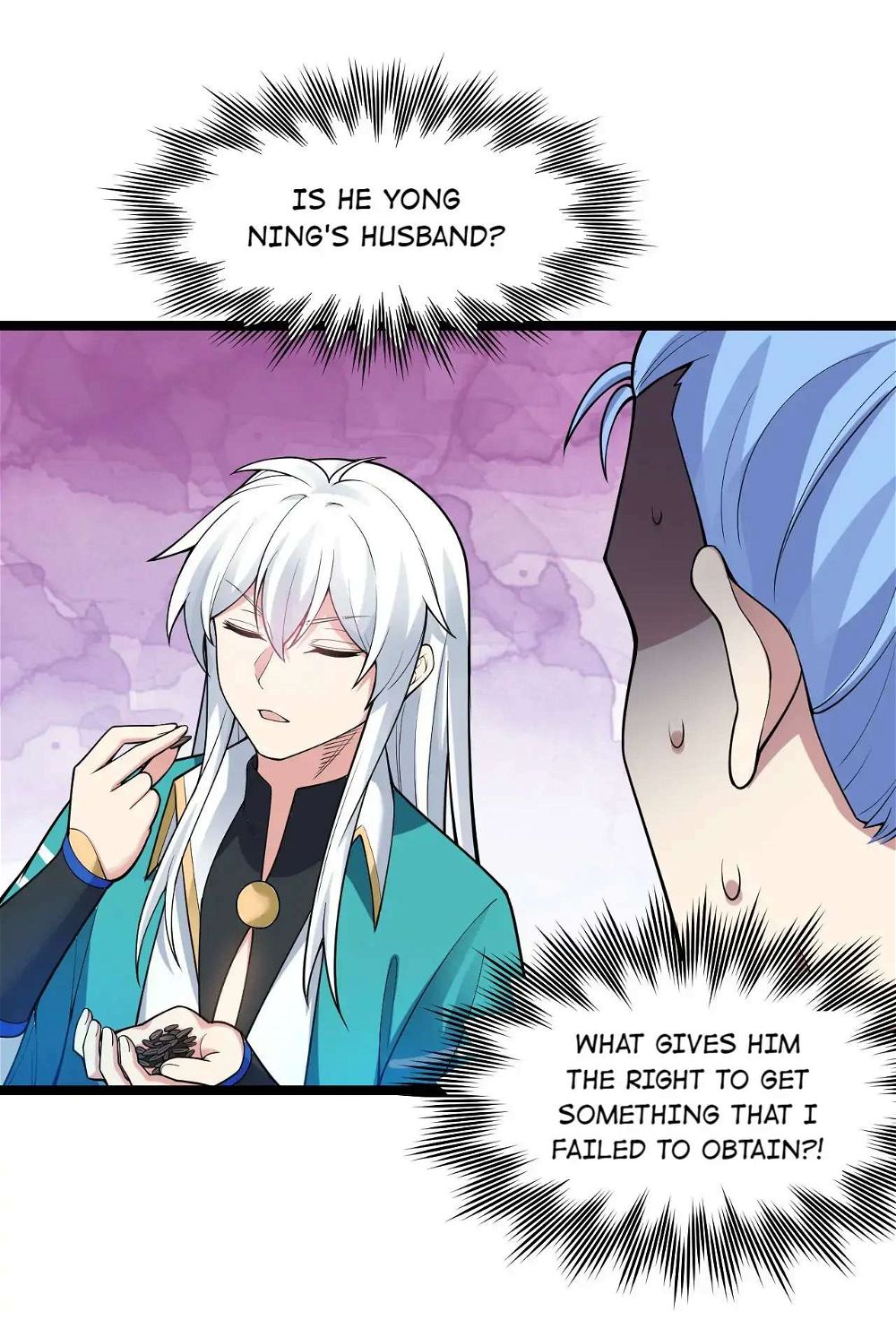 Good Disciple, Have Pity On Your Master! chapter 114 page 16