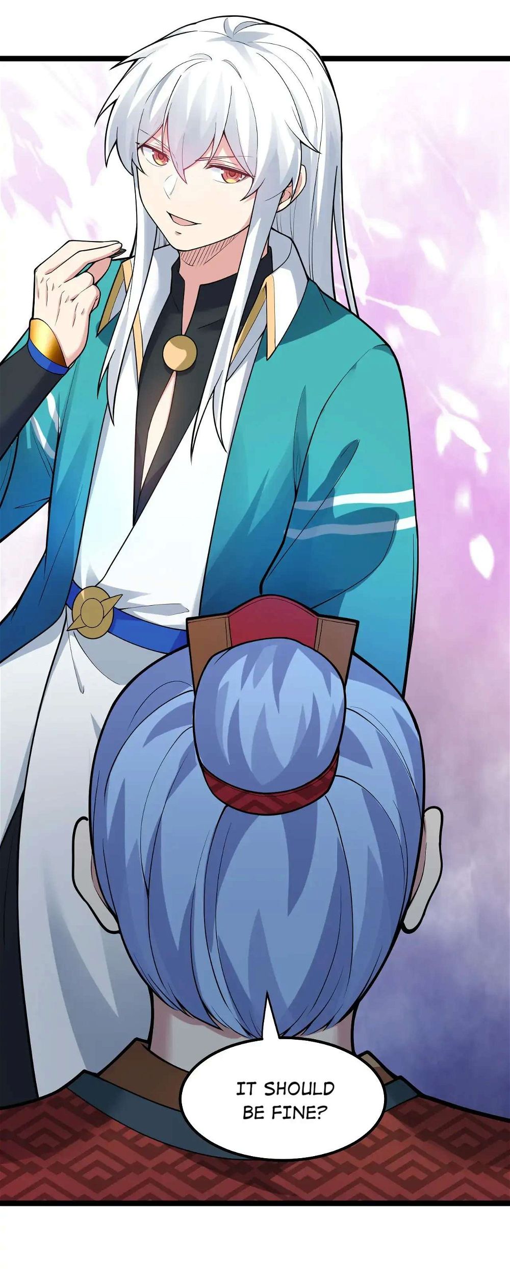 Good Disciple, Have Pity On Your Master! chapter 114 page 18