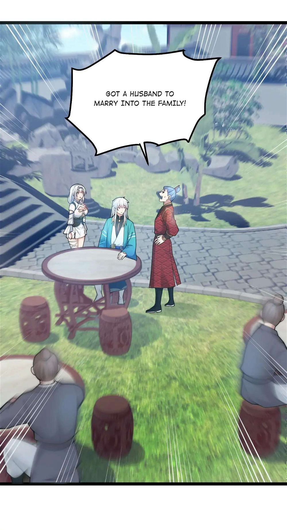 Good Disciple, Have Pity On Your Master! chapter 114 page 20