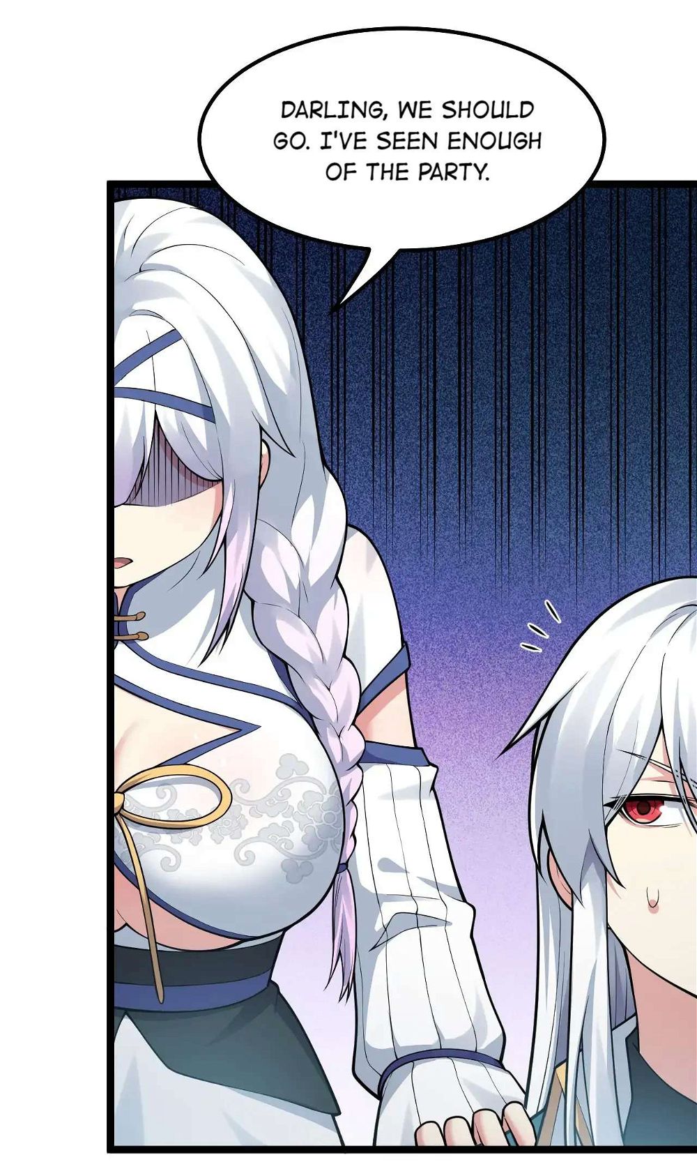 Good Disciple, Have Pity On Your Master! chapter 114 page 23