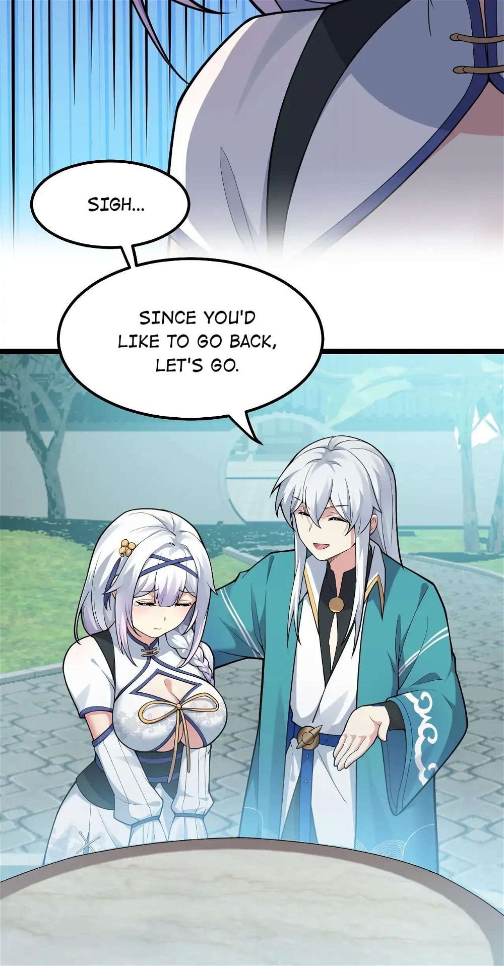 Good Disciple, Have Pity On Your Master! chapter 114 page 26