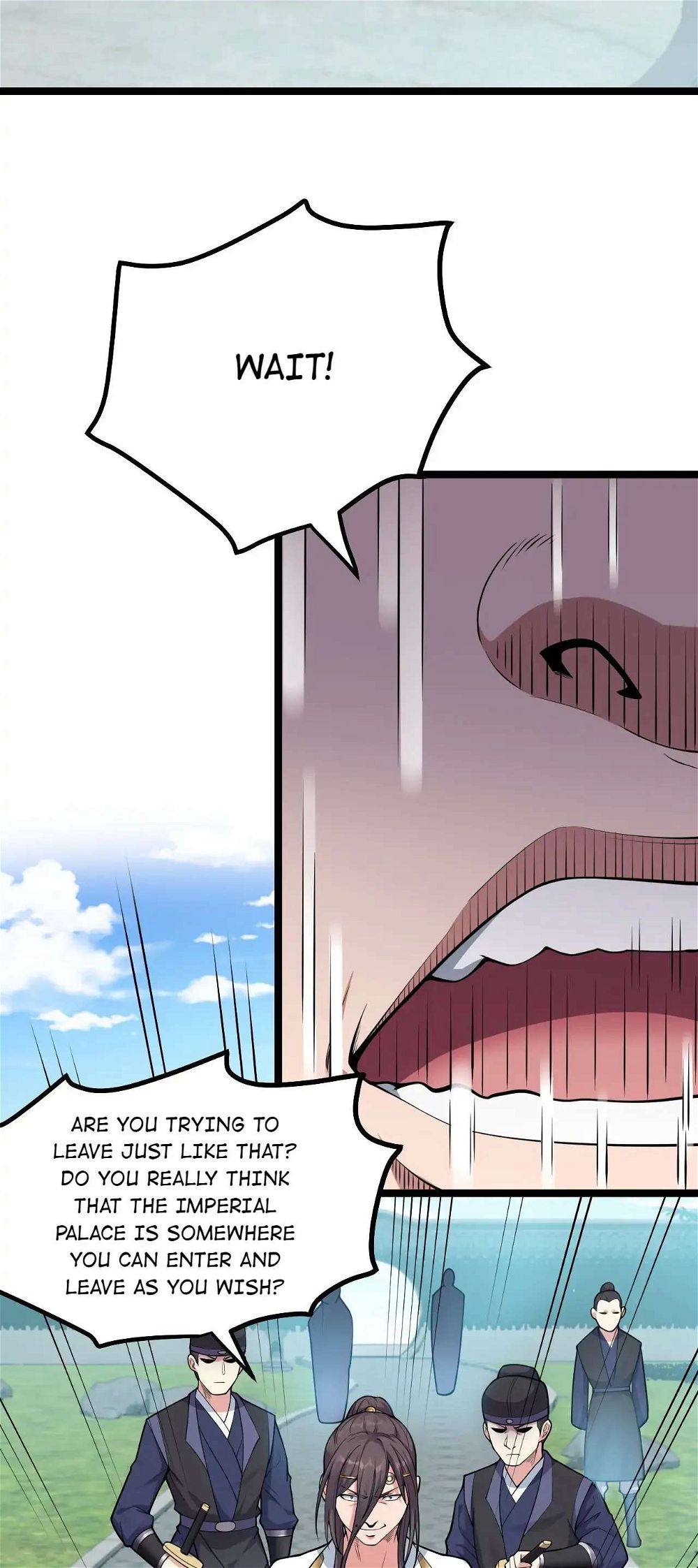 Good Disciple, Have Pity On Your Master! chapter 114 page 27