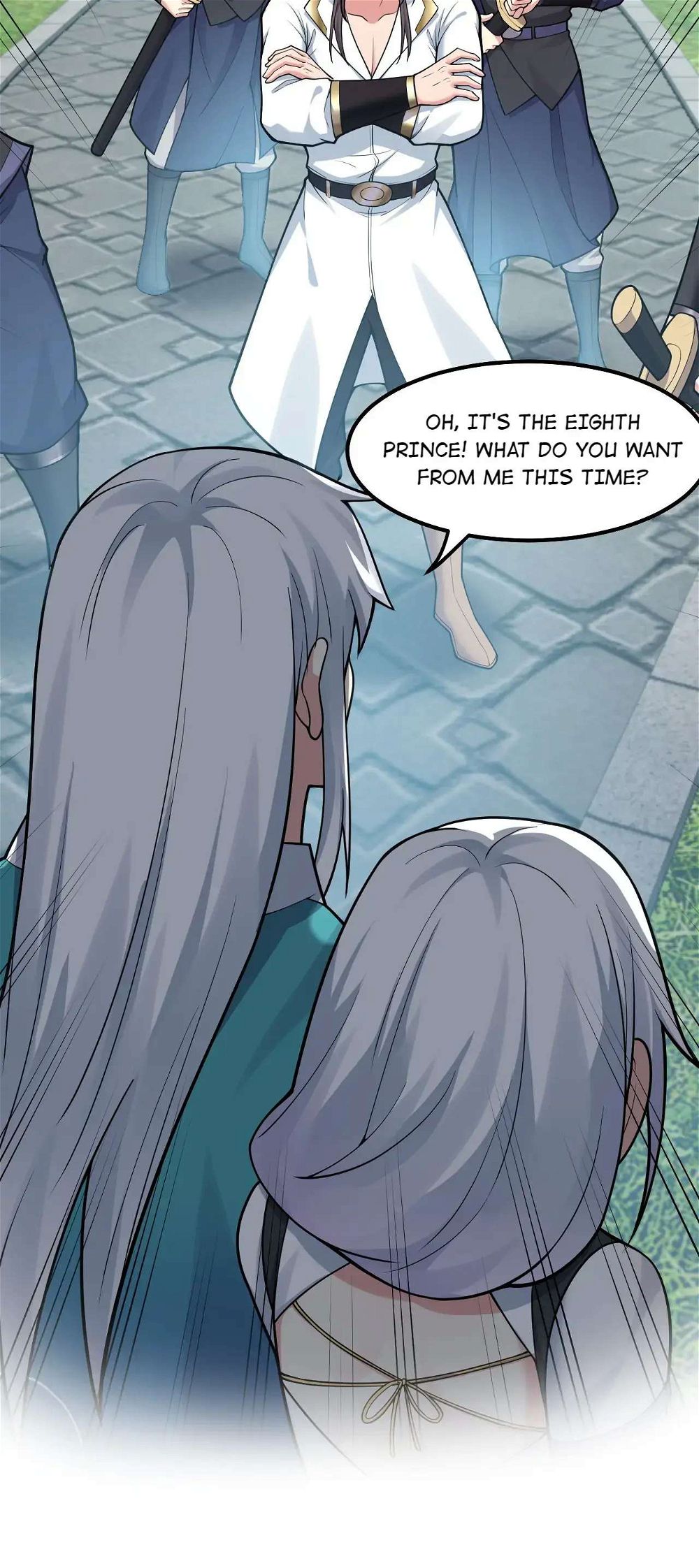 Good Disciple, Have Pity On Your Master! chapter 114 page 28