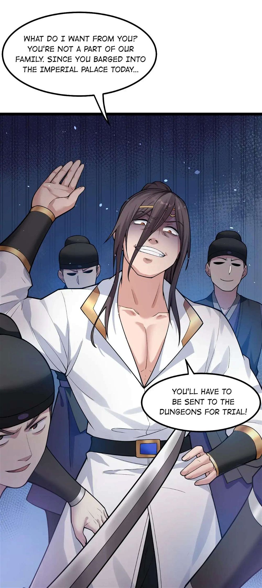 Good Disciple, Have Pity On Your Master! chapter 114 page 29