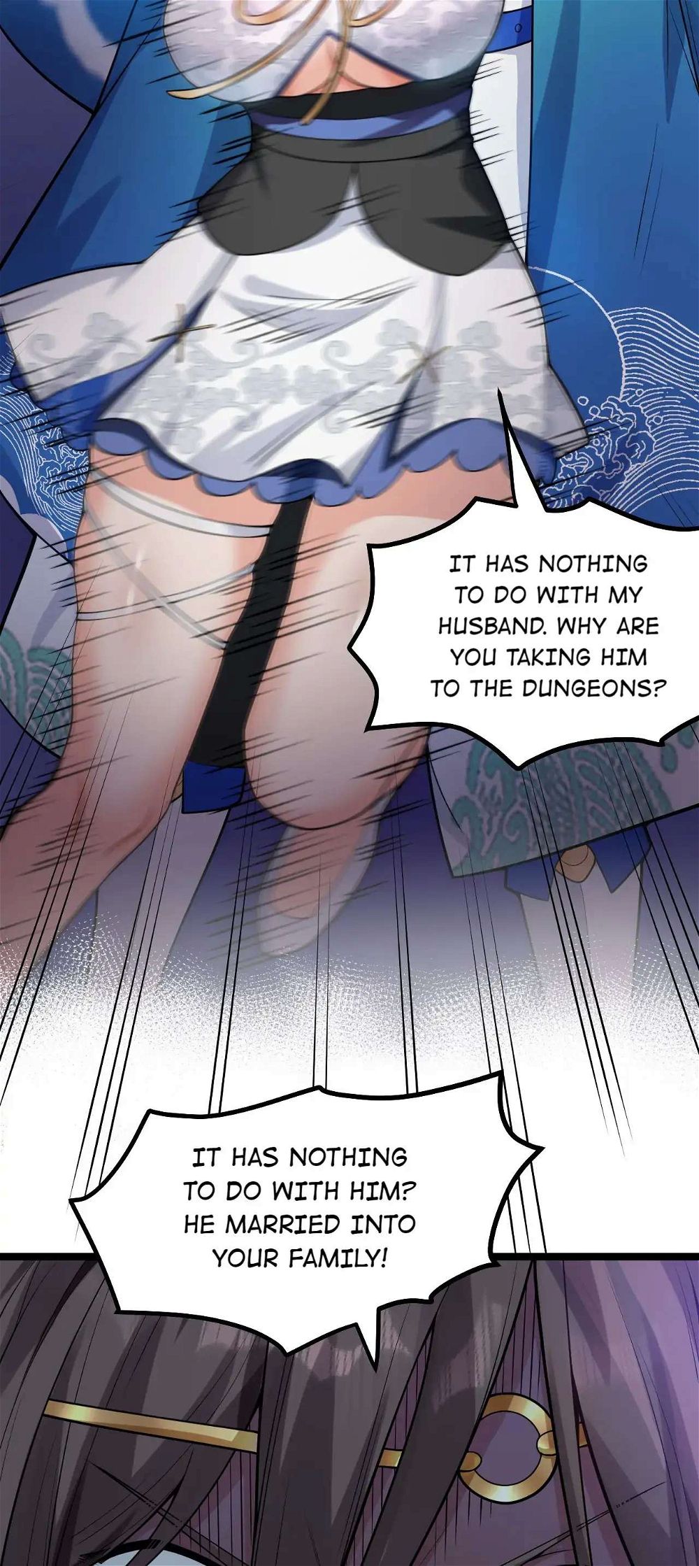 Good Disciple, Have Pity On Your Master! chapter 114 page 31