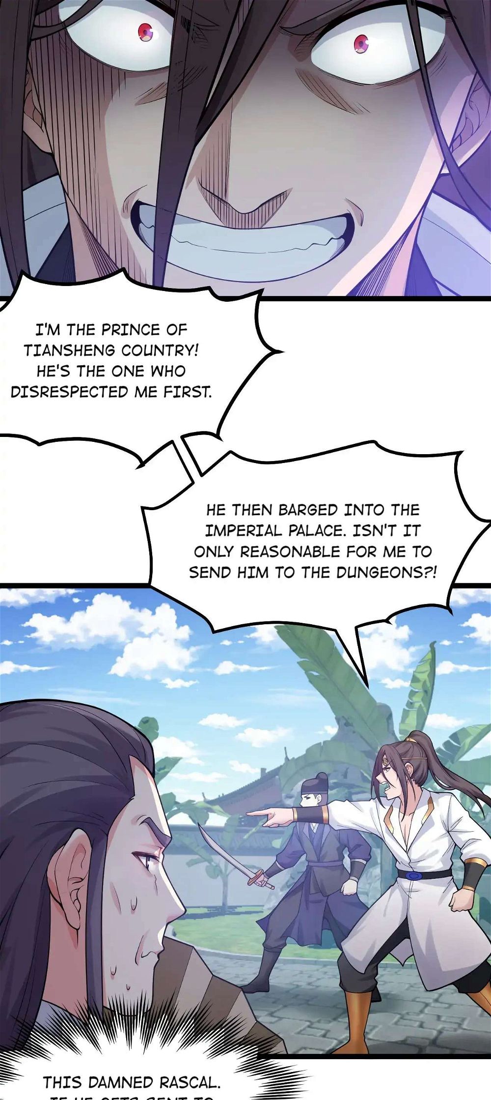 Good Disciple, Have Pity On Your Master! chapter 114 page 32