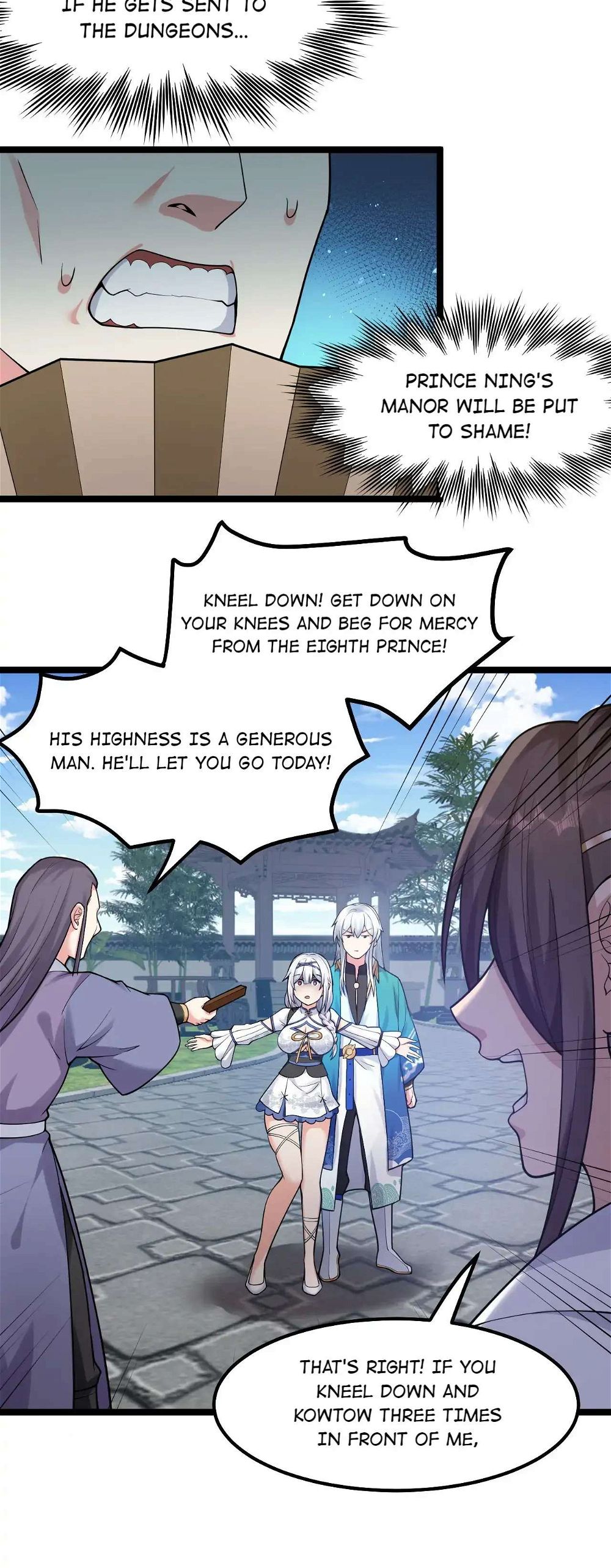 Good Disciple, Have Pity On Your Master! chapter 114 page 33