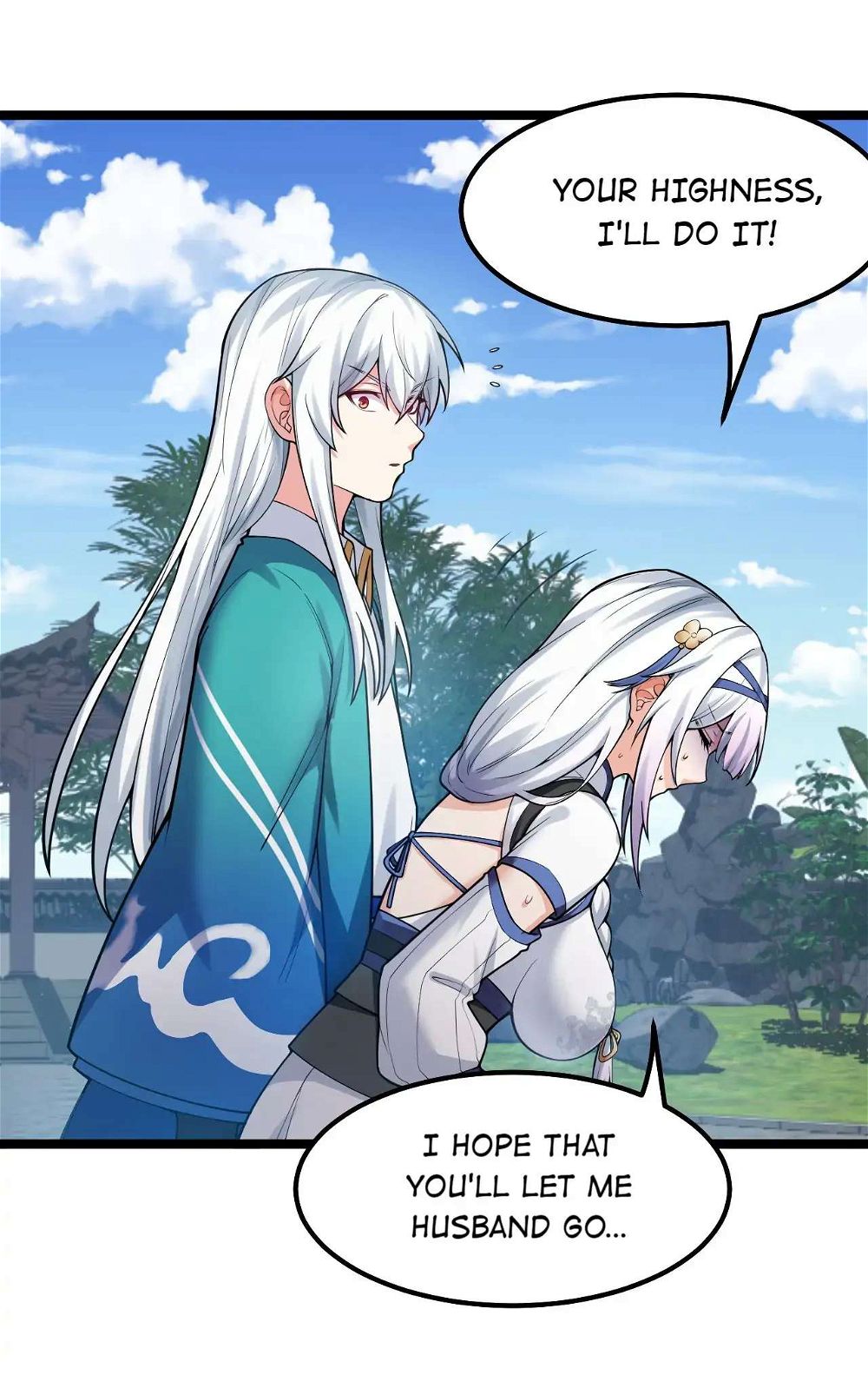 Good Disciple, Have Pity On Your Master! chapter 114 page 35