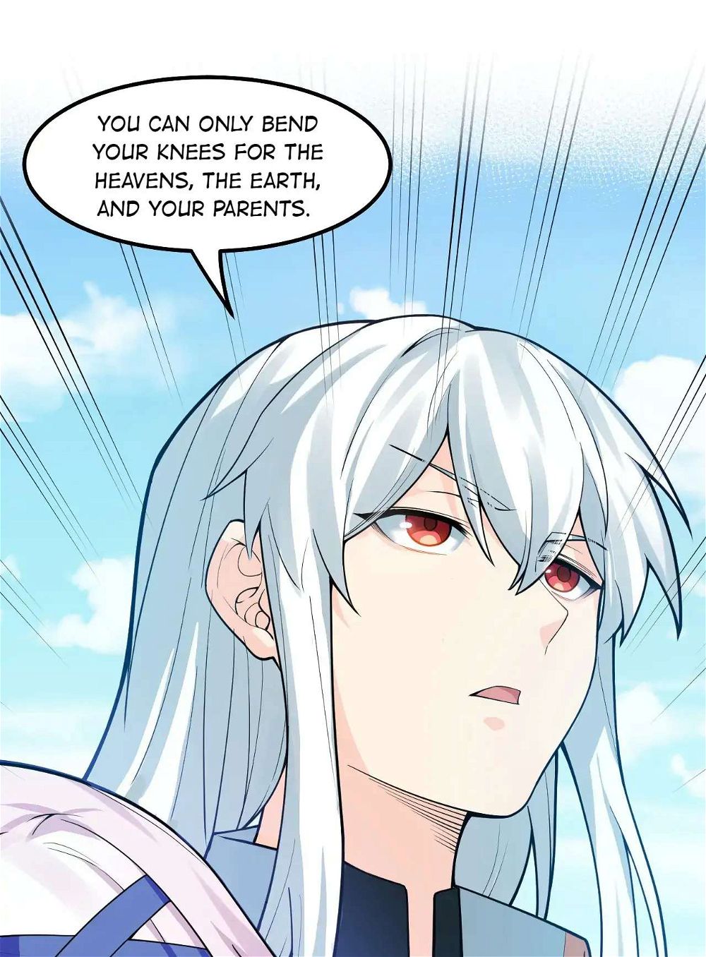 Good Disciple, Have Pity On Your Master! chapter 114 page 37