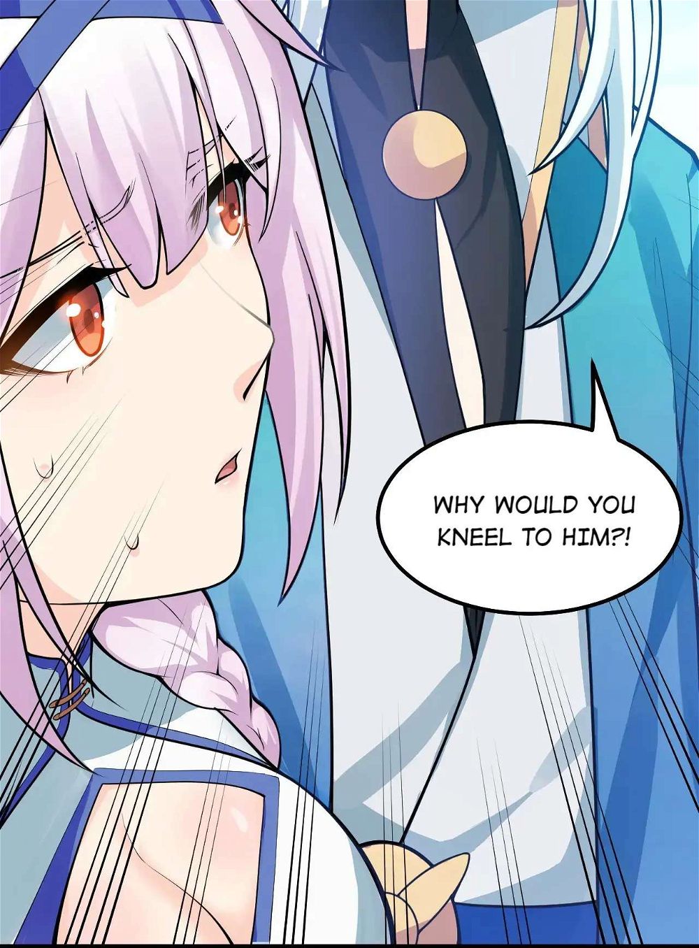 Good Disciple, Have Pity On Your Master! chapter 114 page 38