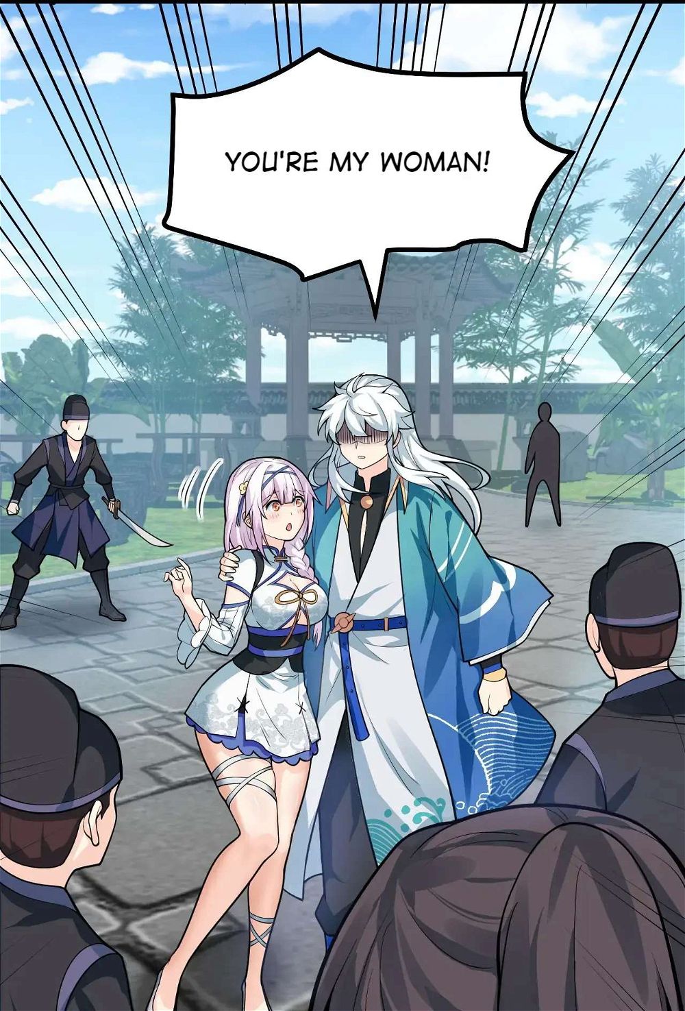 Good Disciple, Have Pity On Your Master! chapter 114 page 39