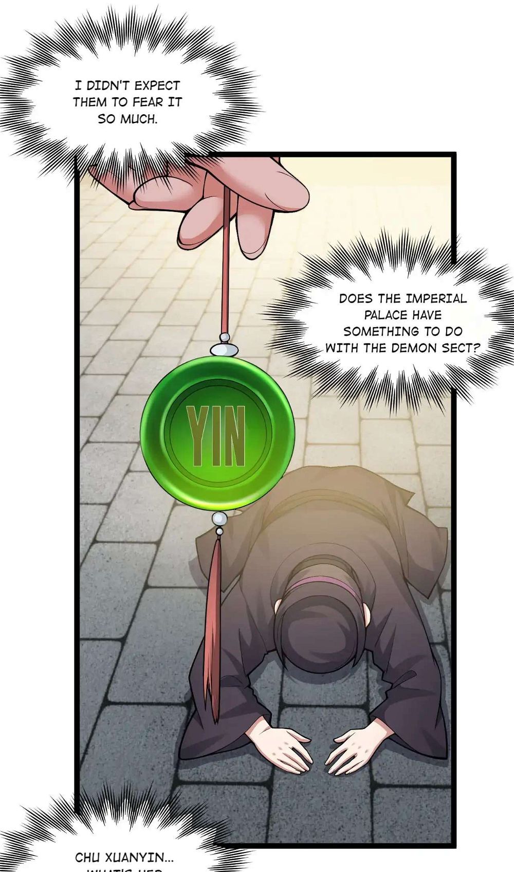 Good Disciple, Have Pity On Your Master! chapter 114 page 6