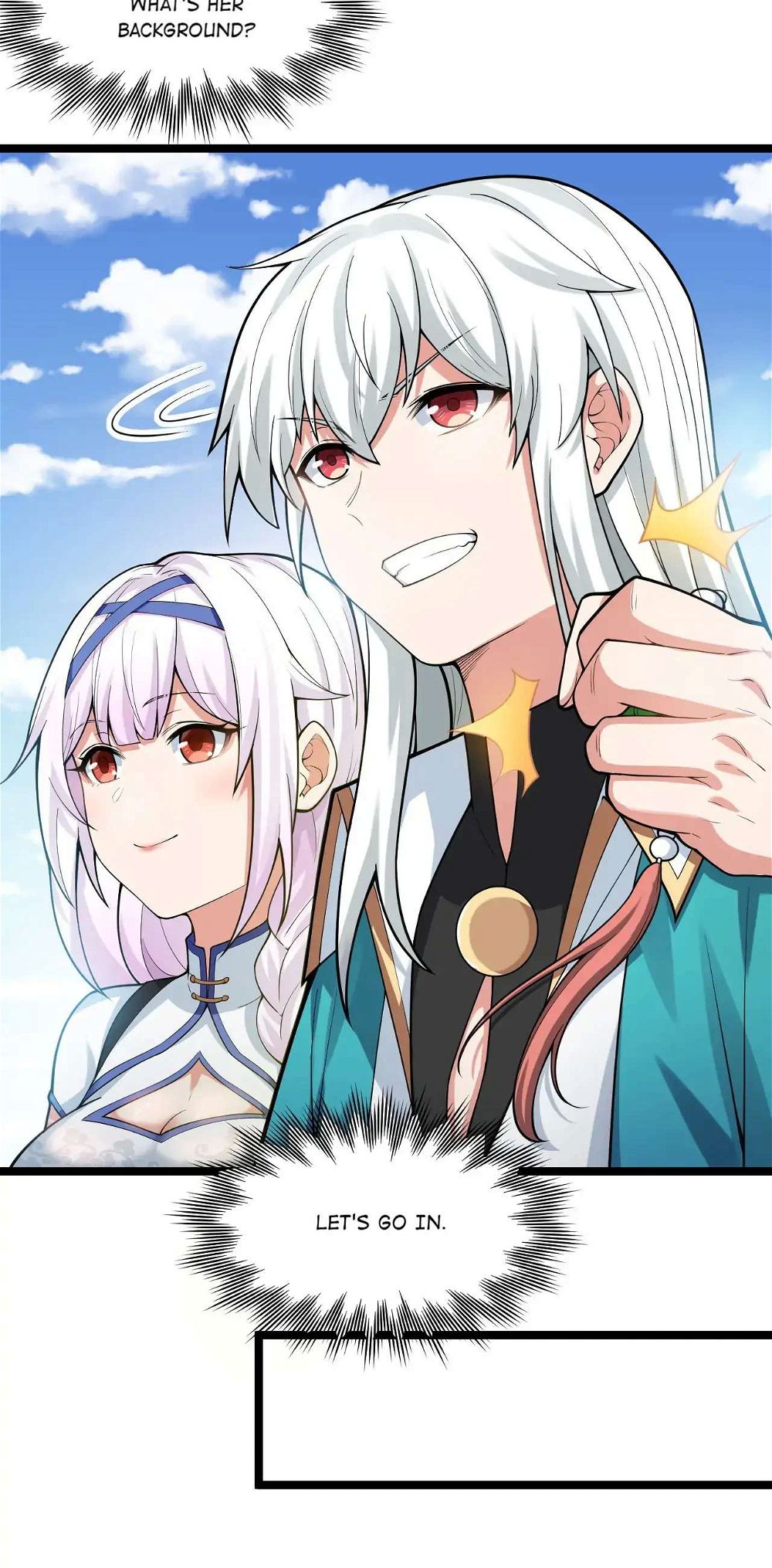 Good Disciple, Have Pity On Your Master! chapter 114 page 7