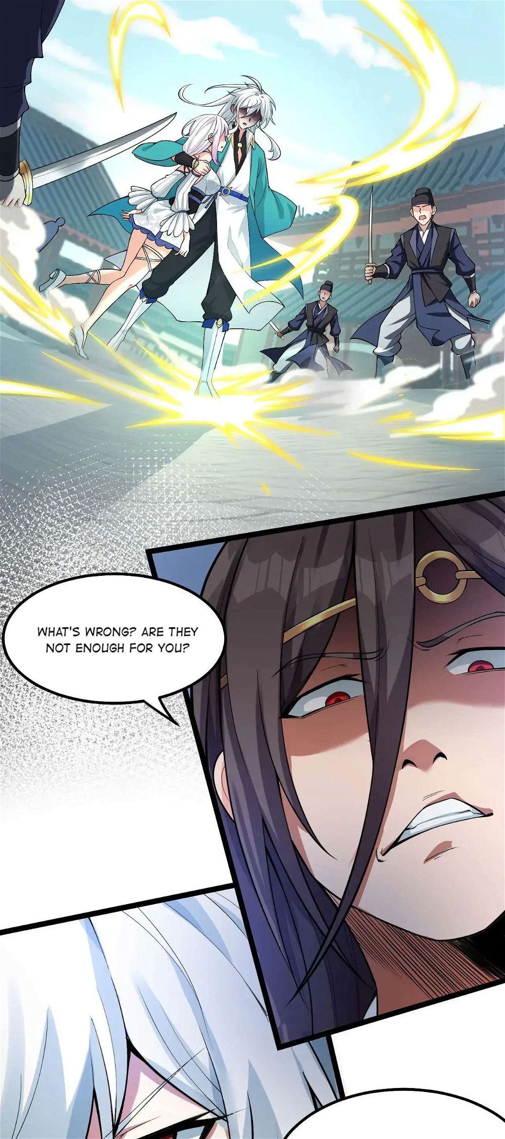 Good Disciple, Have Pity On Your Master! chapter 115 page 10