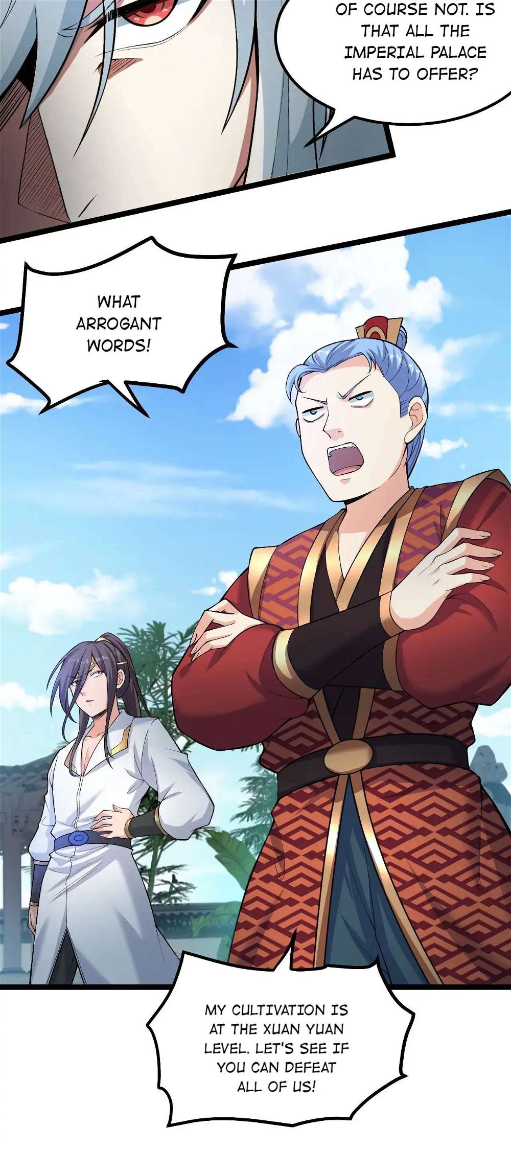 Good Disciple, Have Pity On Your Master! chapter 115 page 11