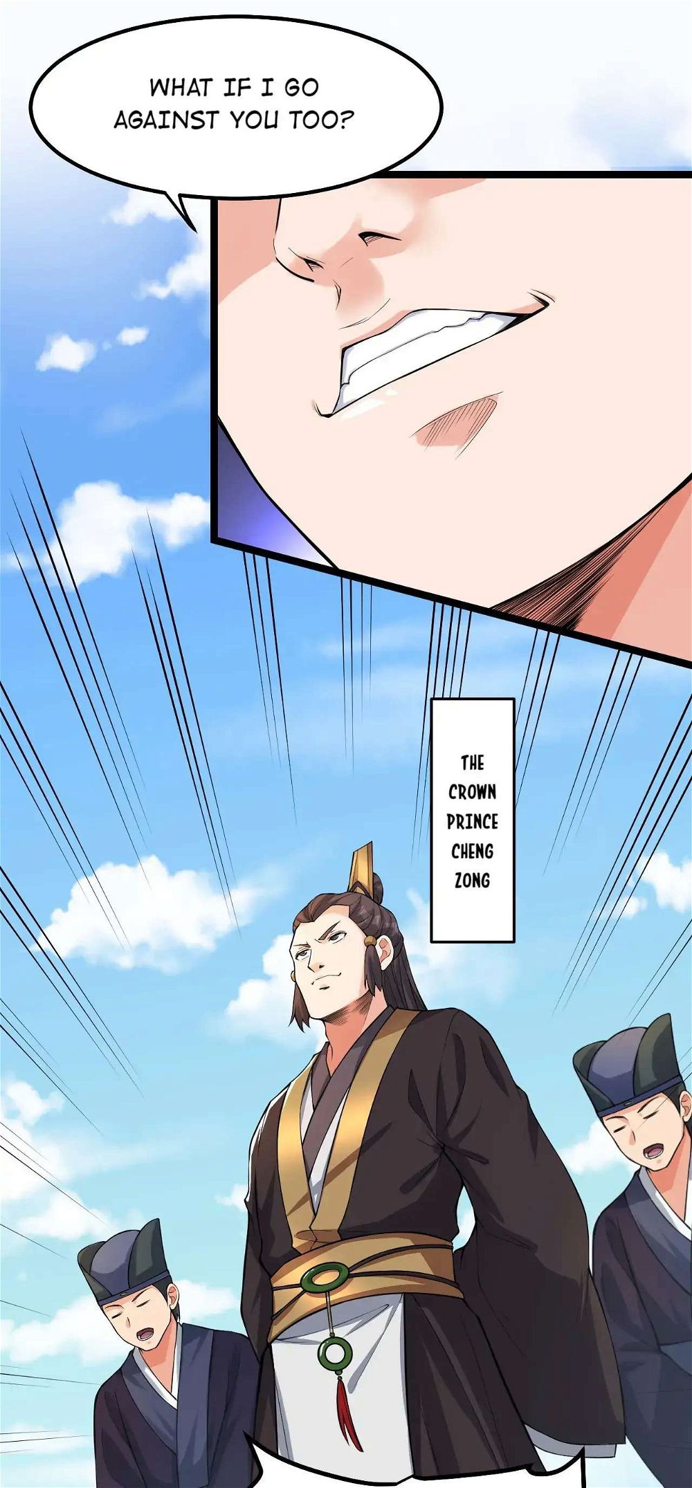 Good Disciple, Have Pity On Your Master! chapter 115 page 13