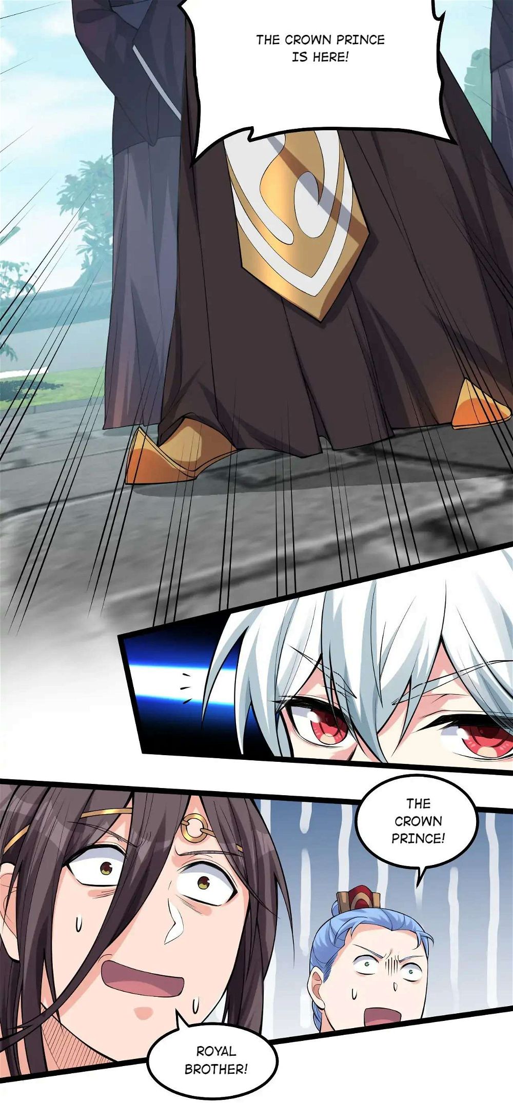 Good Disciple, Have Pity On Your Master! chapter 115 page 14