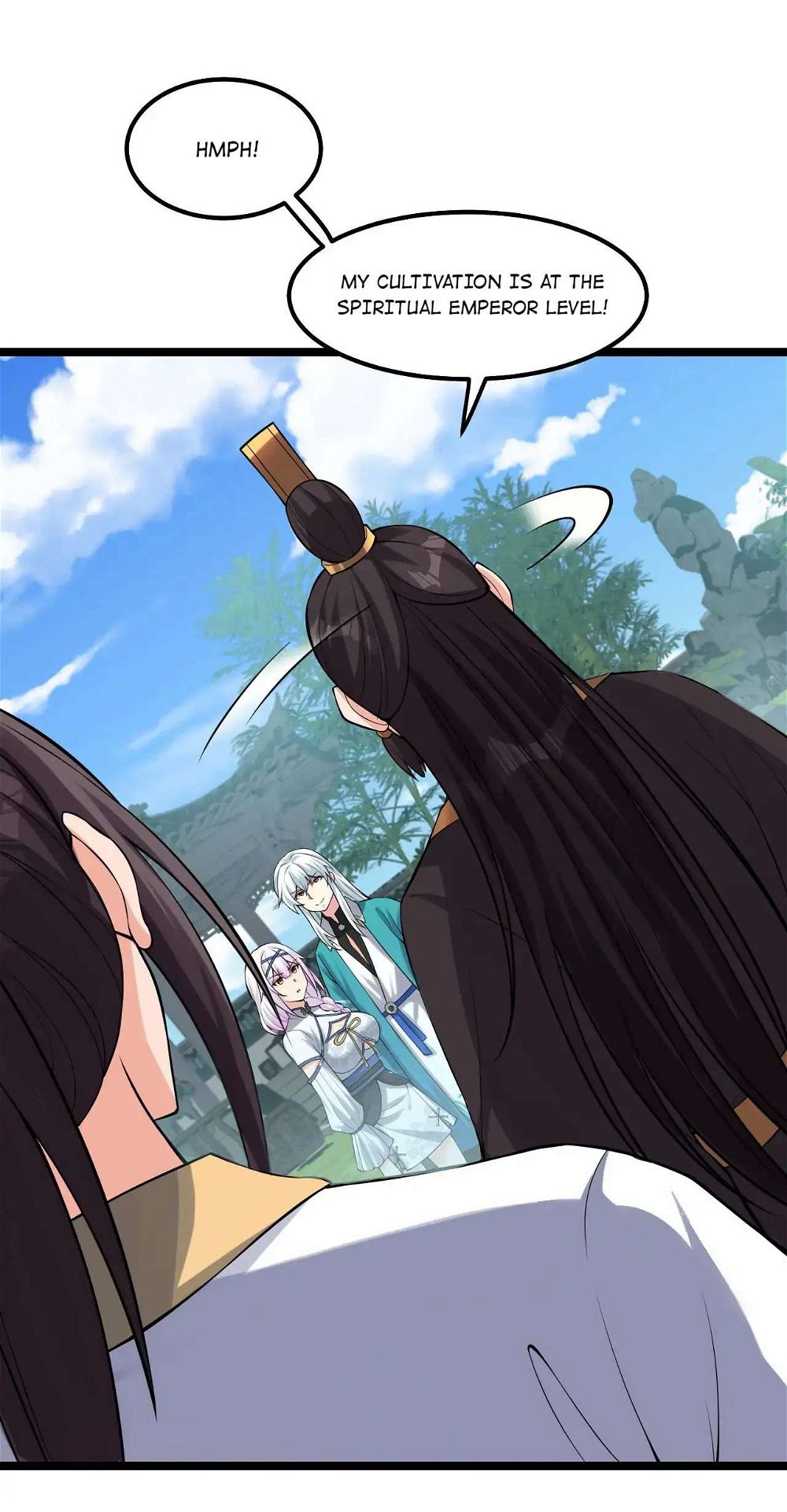 Good Disciple, Have Pity On Your Master! chapter 115 page 17