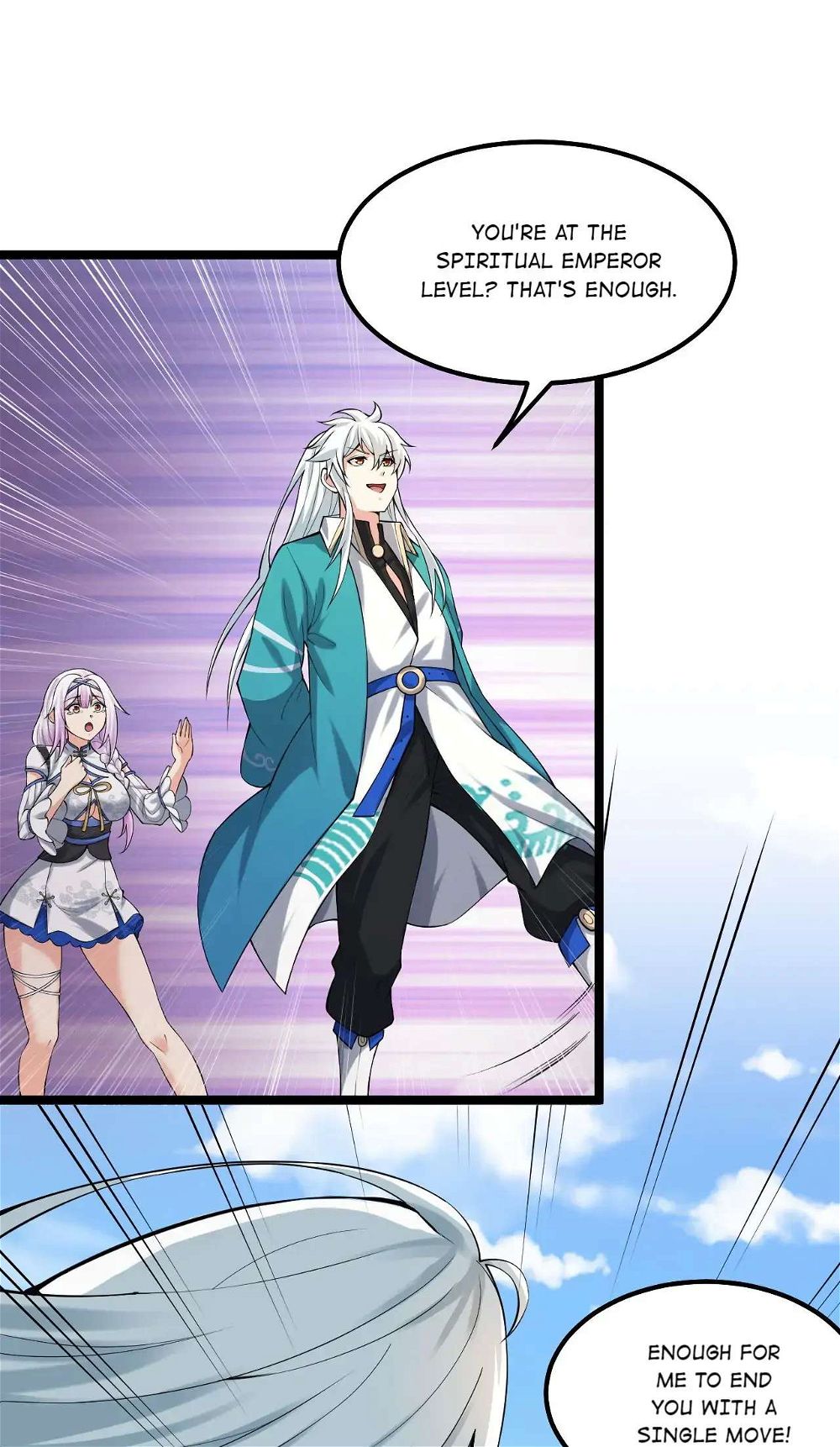 Good Disciple, Have Pity On Your Master! chapter 115 page 19