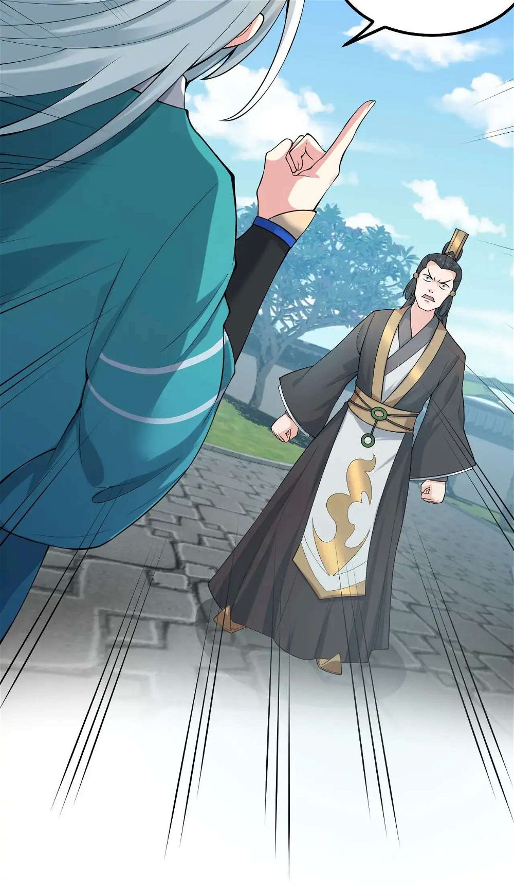 Good Disciple, Have Pity On Your Master! chapter 115 page 20