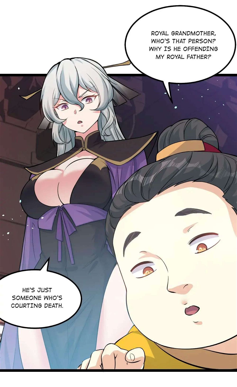 Good Disciple, Have Pity On Your Master! chapter 115 page 22