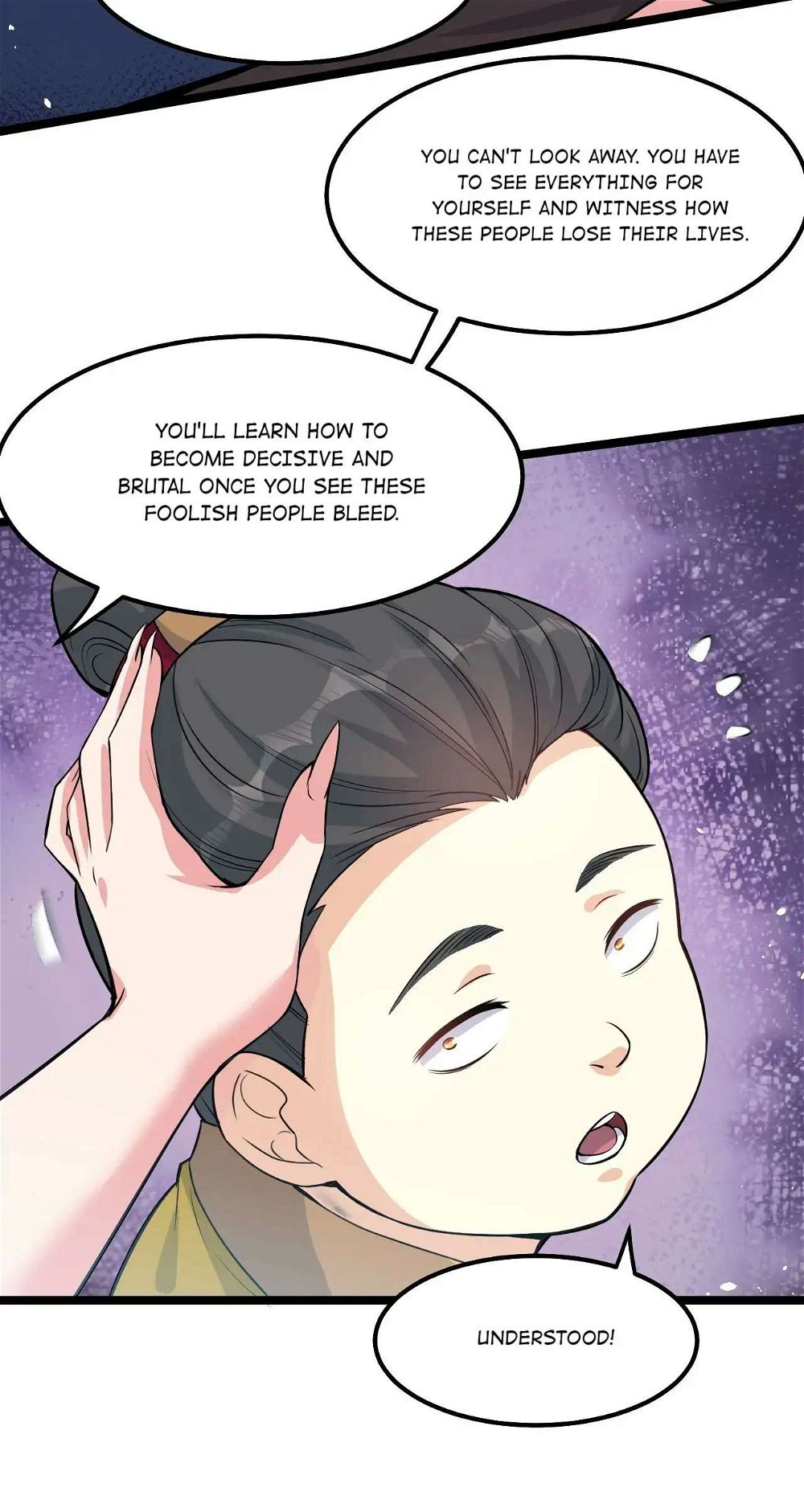 Good Disciple, Have Pity On Your Master! chapter 115 page 24