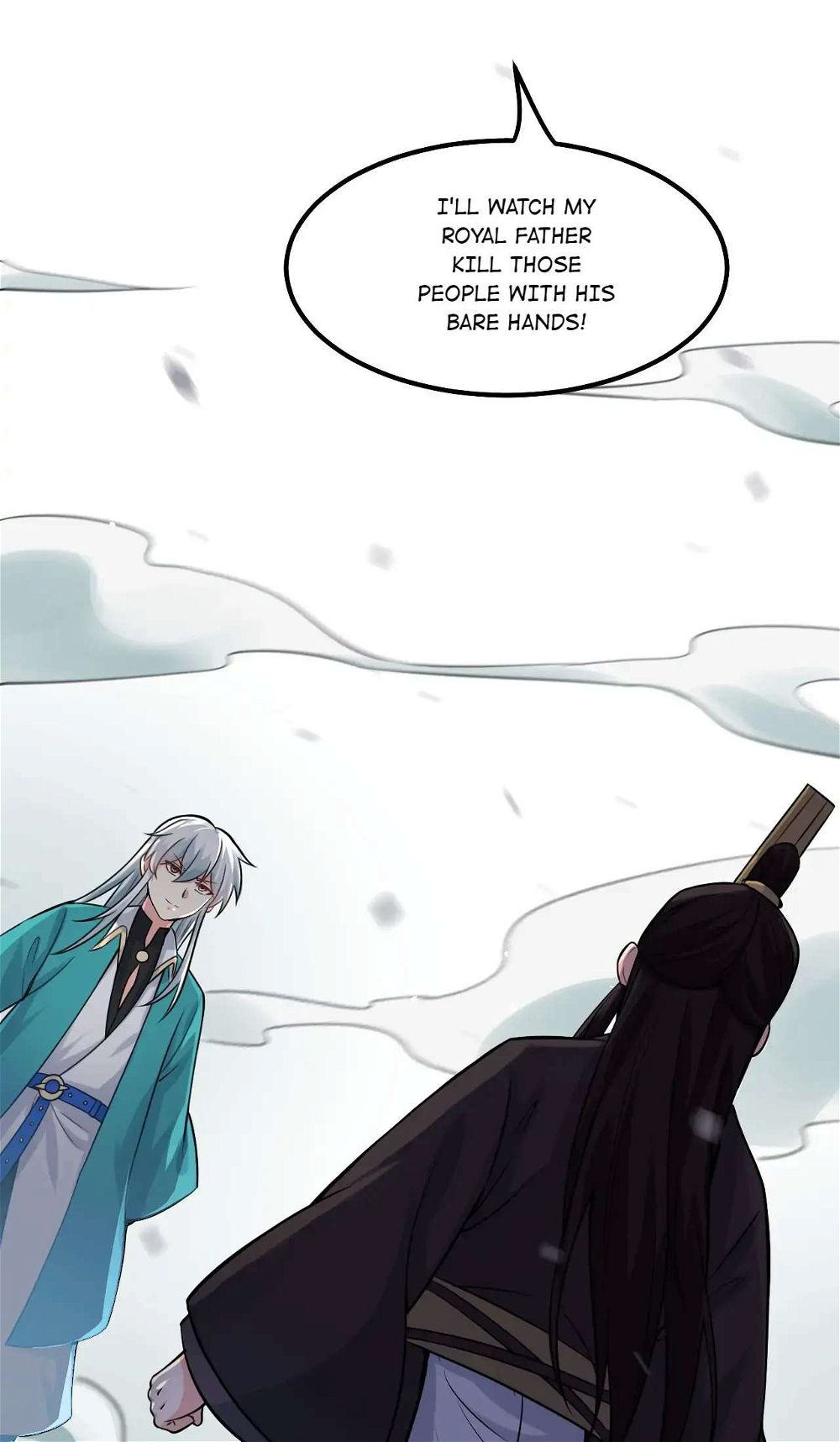 Good Disciple, Have Pity On Your Master! chapter 115 page 26