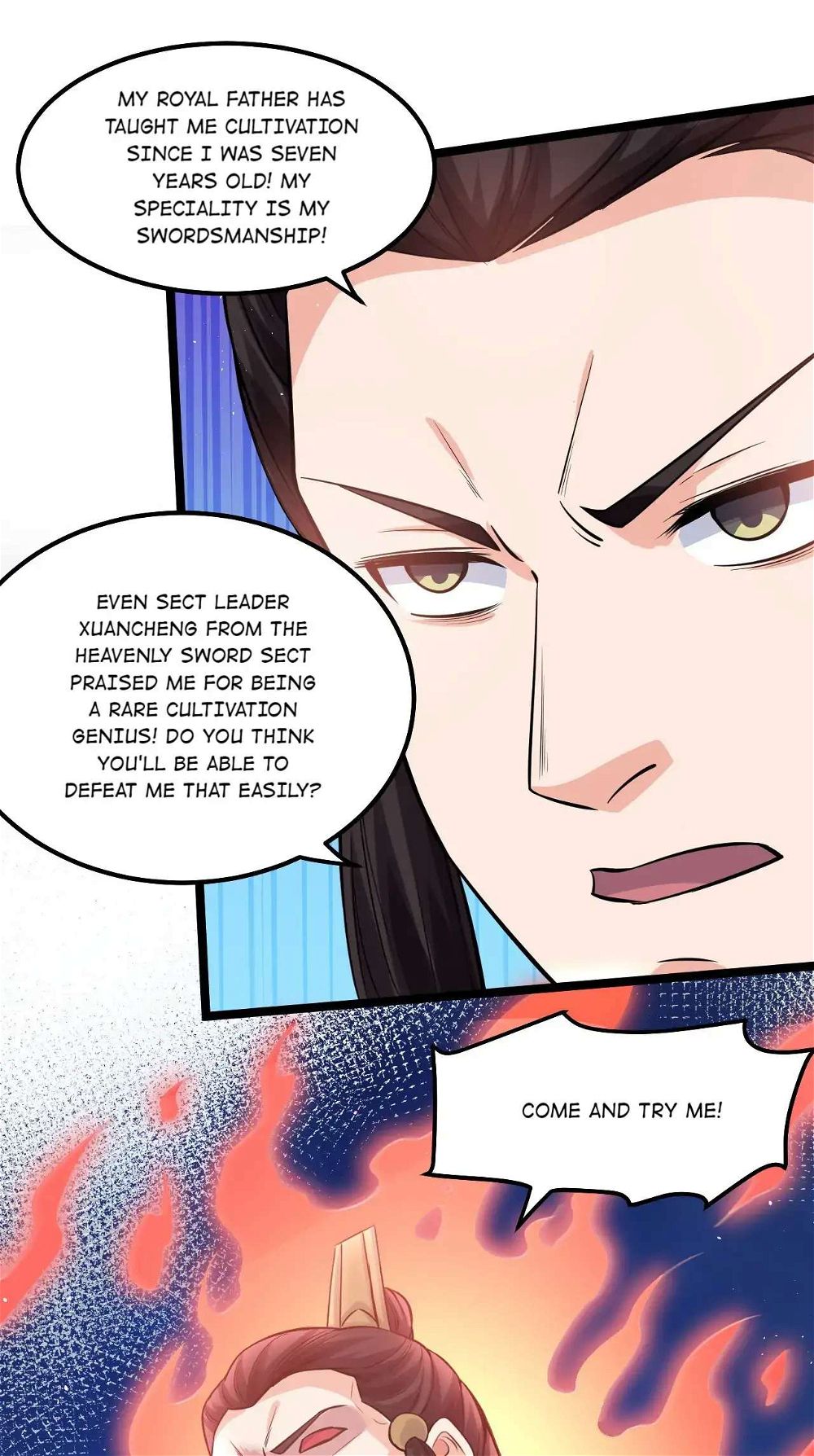 Good Disciple, Have Pity On Your Master! chapter 115 page 28