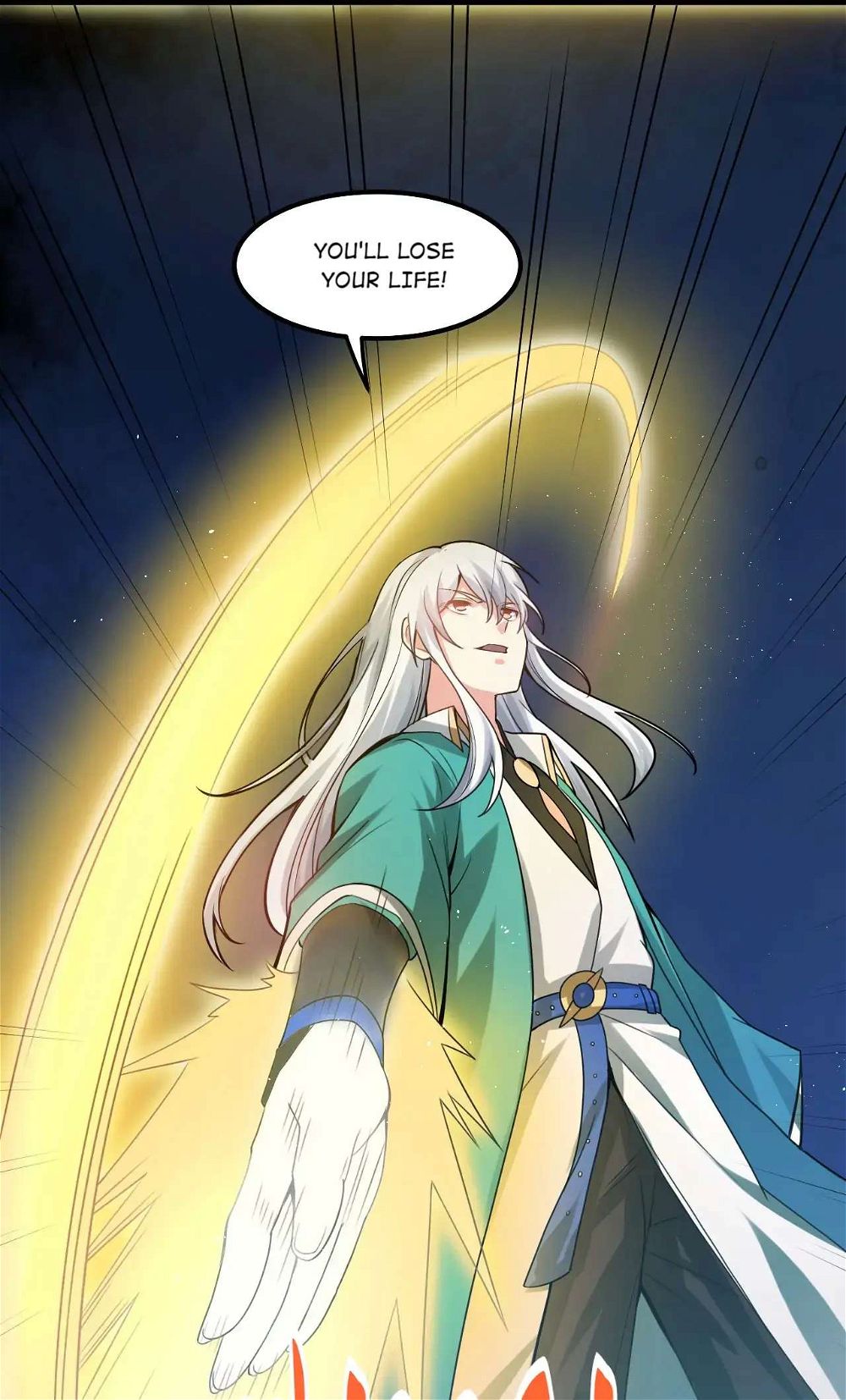 Good Disciple, Have Pity On Your Master! chapter 115 page 31