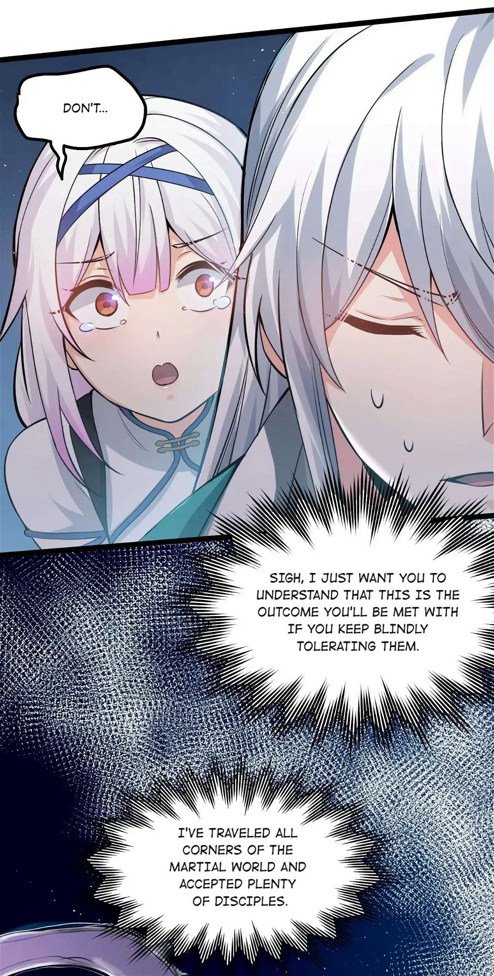 Good Disciple, Have Pity On Your Master! chapter 115 page 33